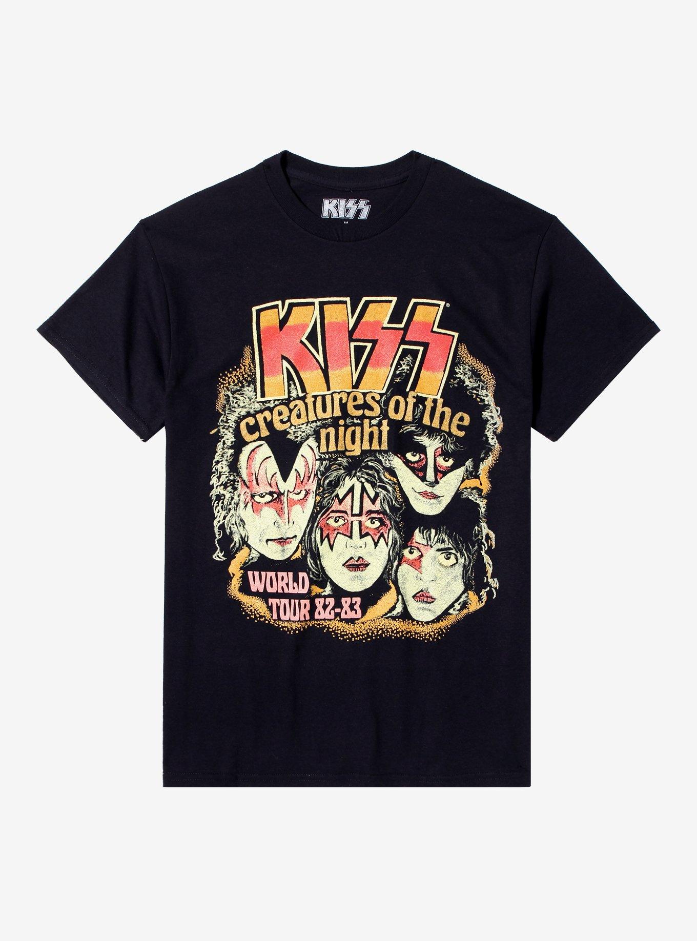 KISS Creatures Of The Night Tour T-Shirt, , hi-res