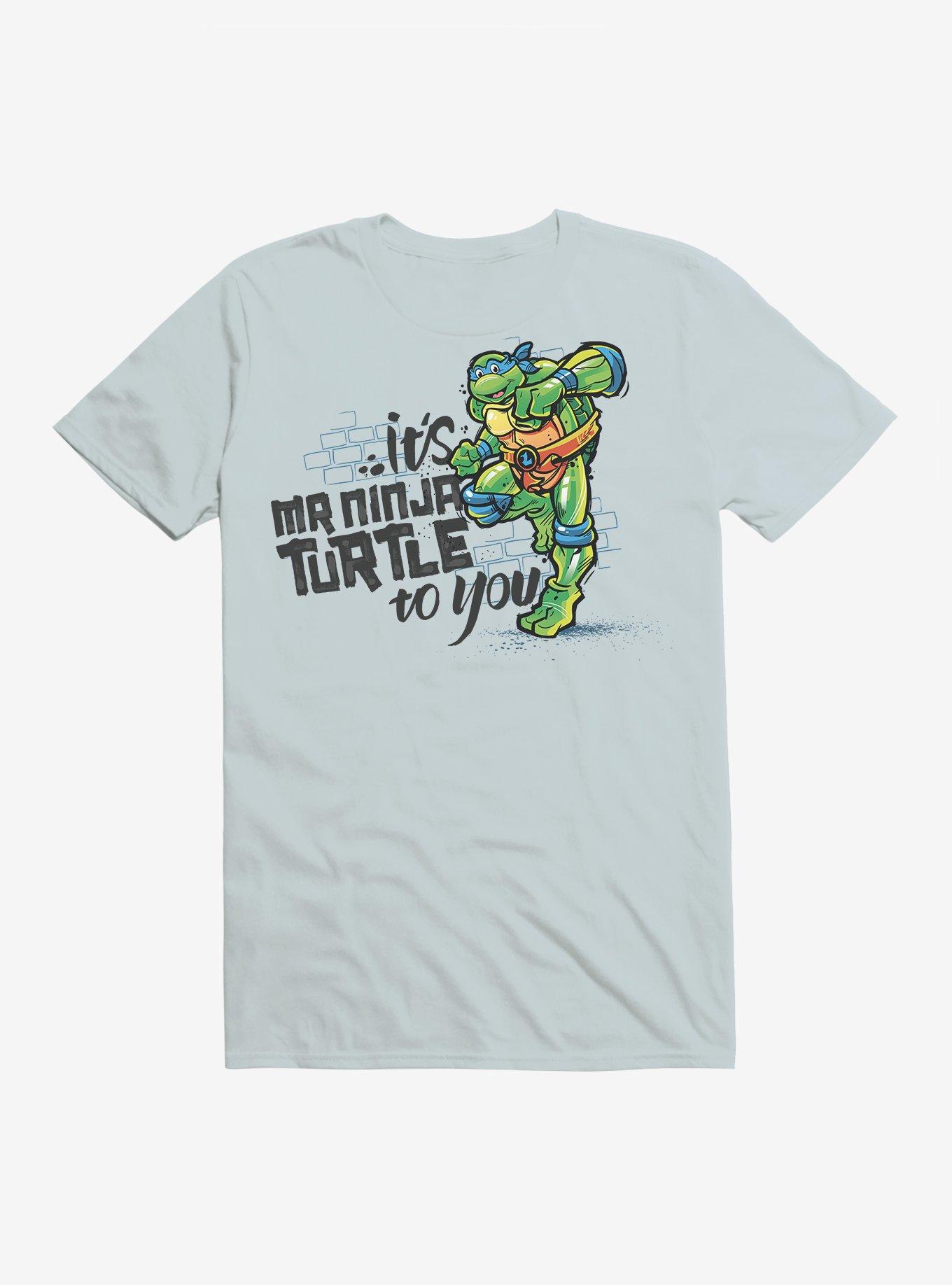 Teenage Mutant Ninja Turtles Leonardo It's Mr. Ninja Turtle To You T-Shirt, , hi-res