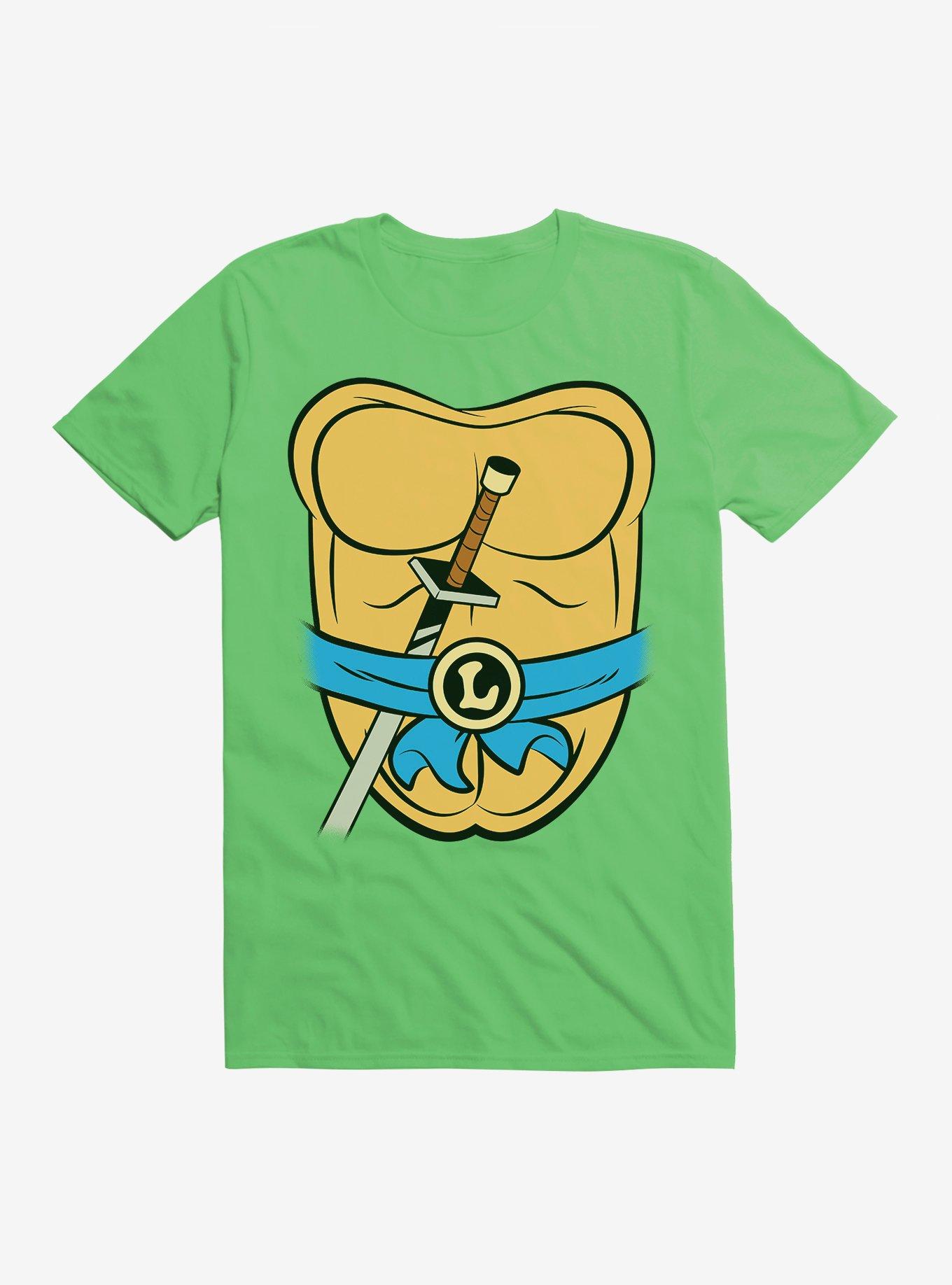 Teenage Mutant Ninja Turtles Leonardo Cosplay T-Shirt, KELLY, hi-res