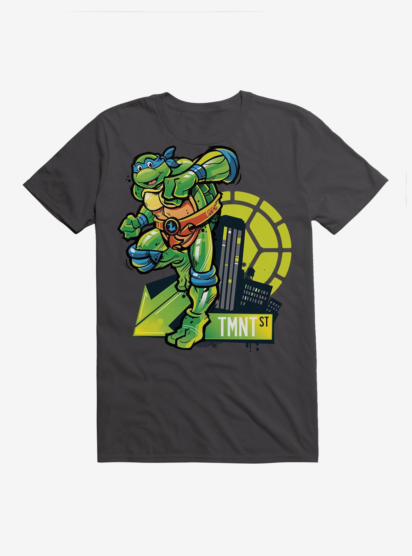 Teenage Mutant Ninja Turtles Leonardo TMNT Street Running T-Shirt, HEAVY METAL, hi-res