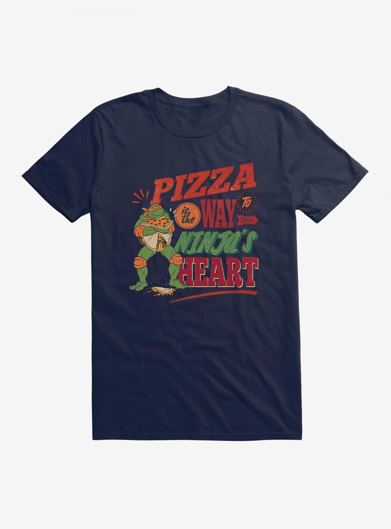 Teenage Mutant Ninja Turtles Heart T-Shirt