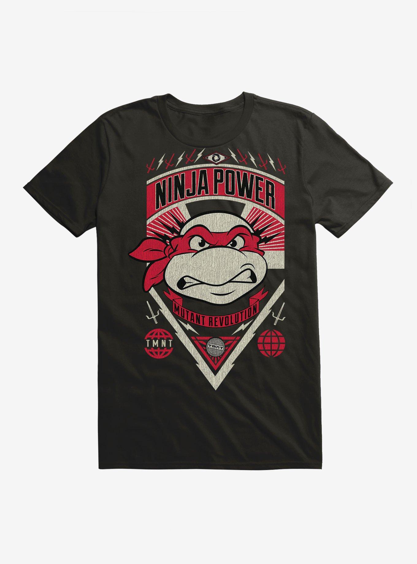 Teenage Mutant Ninja Turtles Raphael Power Revolution T-Shirt