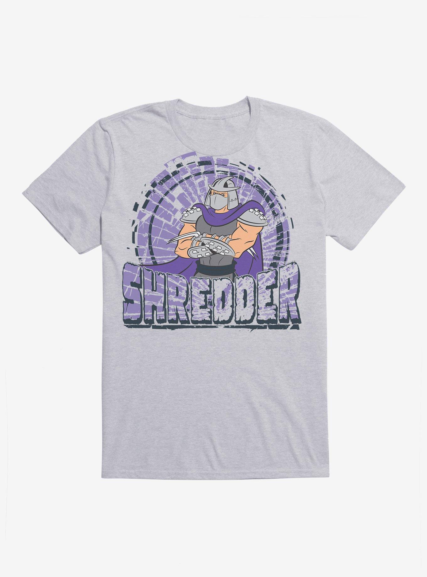 Teenage Mutant Ninja Turtles Shredder Pose Name T-Shirt