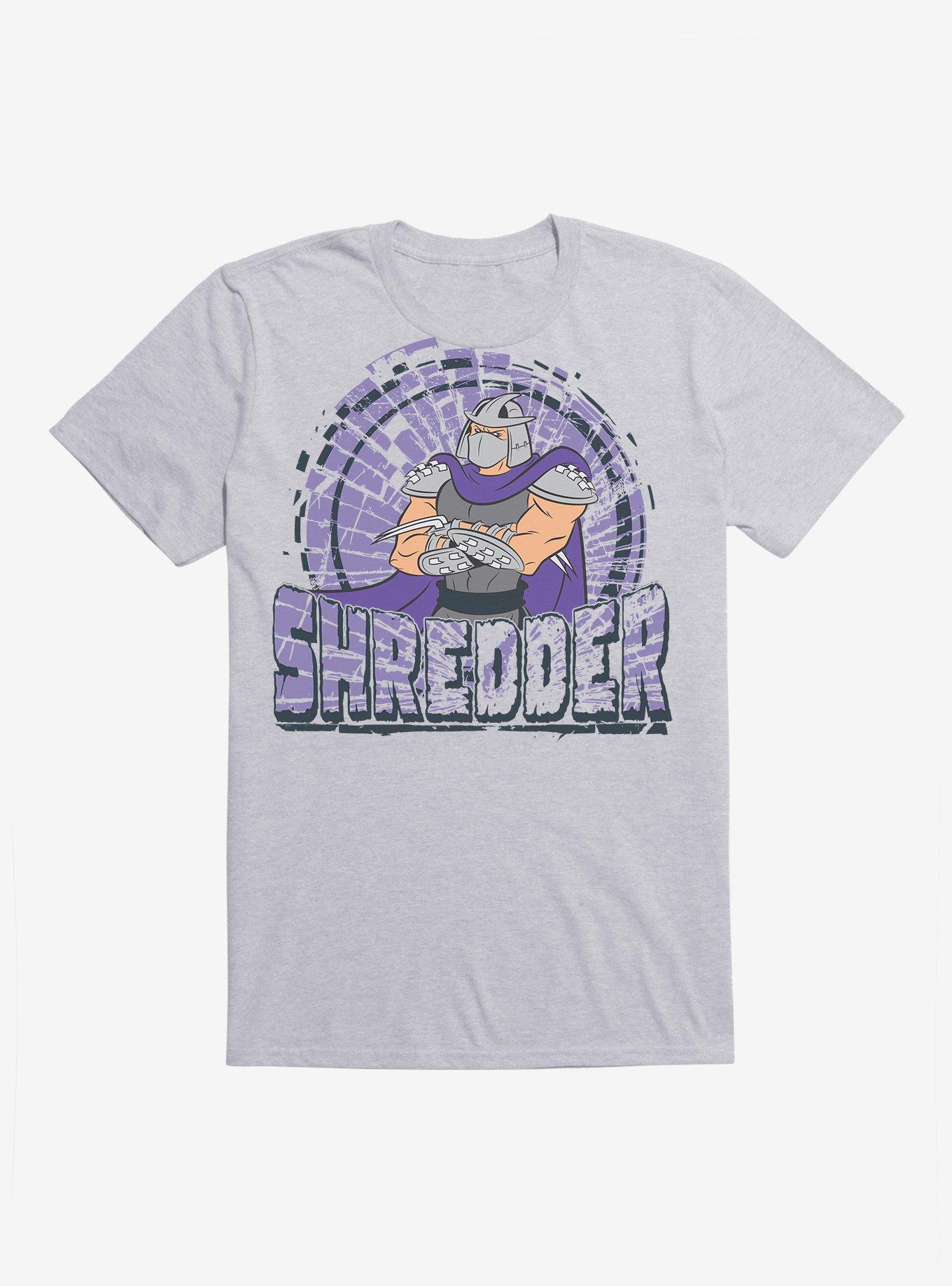 Teenage Mutant Ninja Turtles Shredder Pose Name T-Shirt, , hi-res