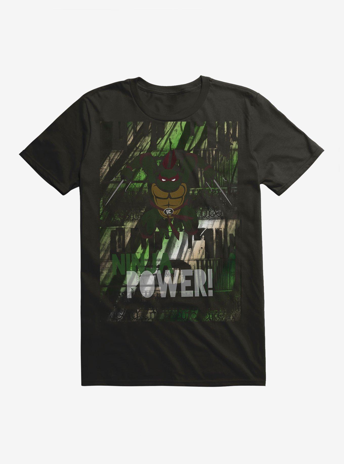 Teenage Mutant Ninja Turtles Turtle Power Shadow T-Shirt, BLACK, hi-res