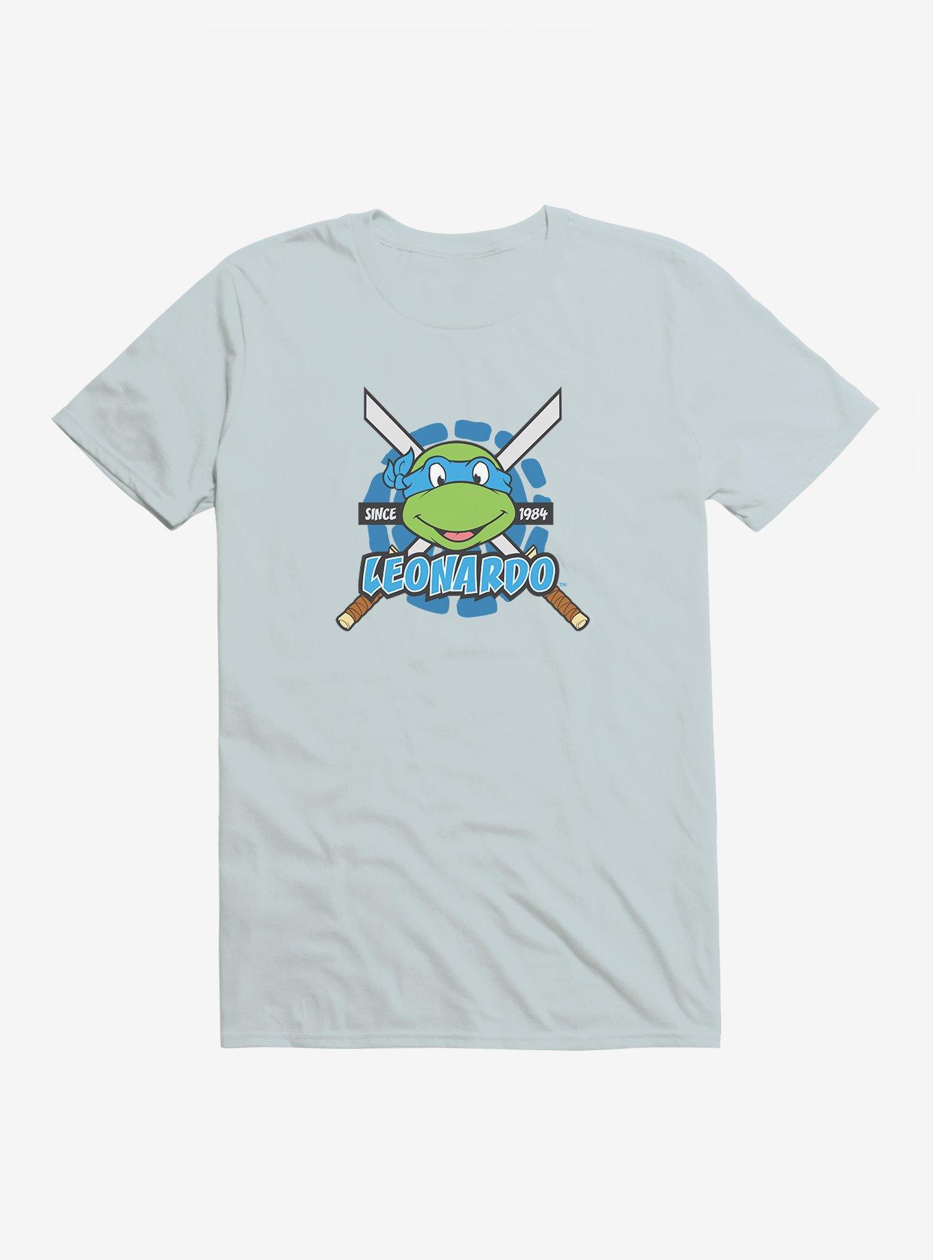 Teenage Mutant Ninja Turtles Leonardo Face Shell 1984 T-Shirt