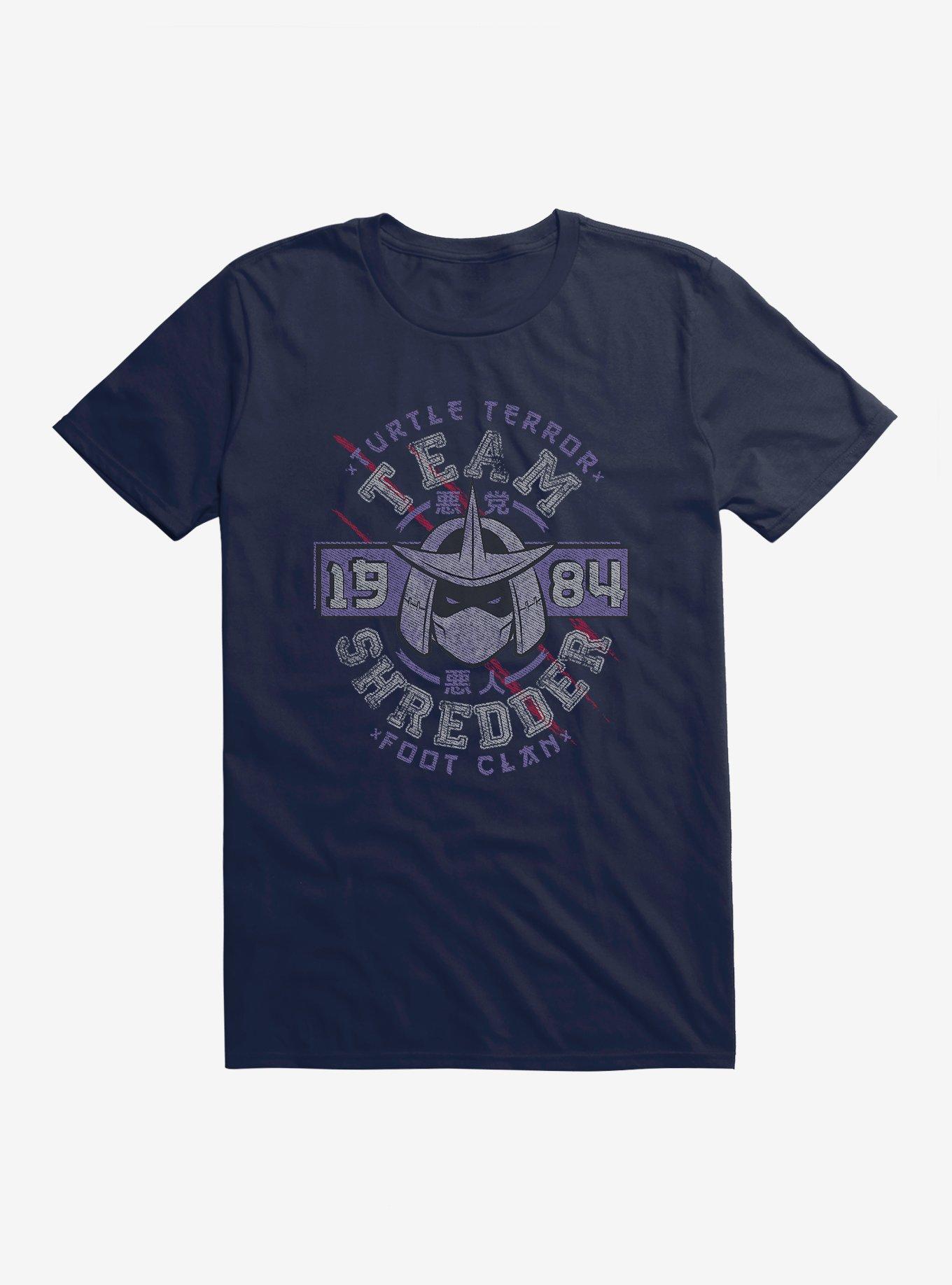 Teenage Mutant Ninja Turtles Team Shredder T-Shirt, MIDNIGHT NAVY, hi-res