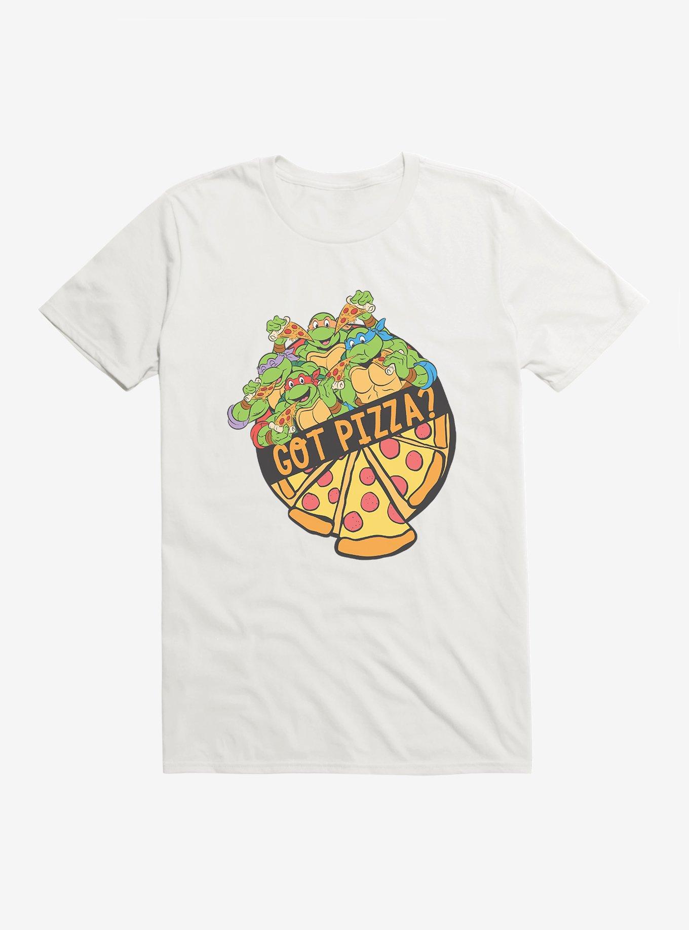 Teenage Mutant Ninja Turtles Got Pizza T-Shirt, WHITE, hi-res