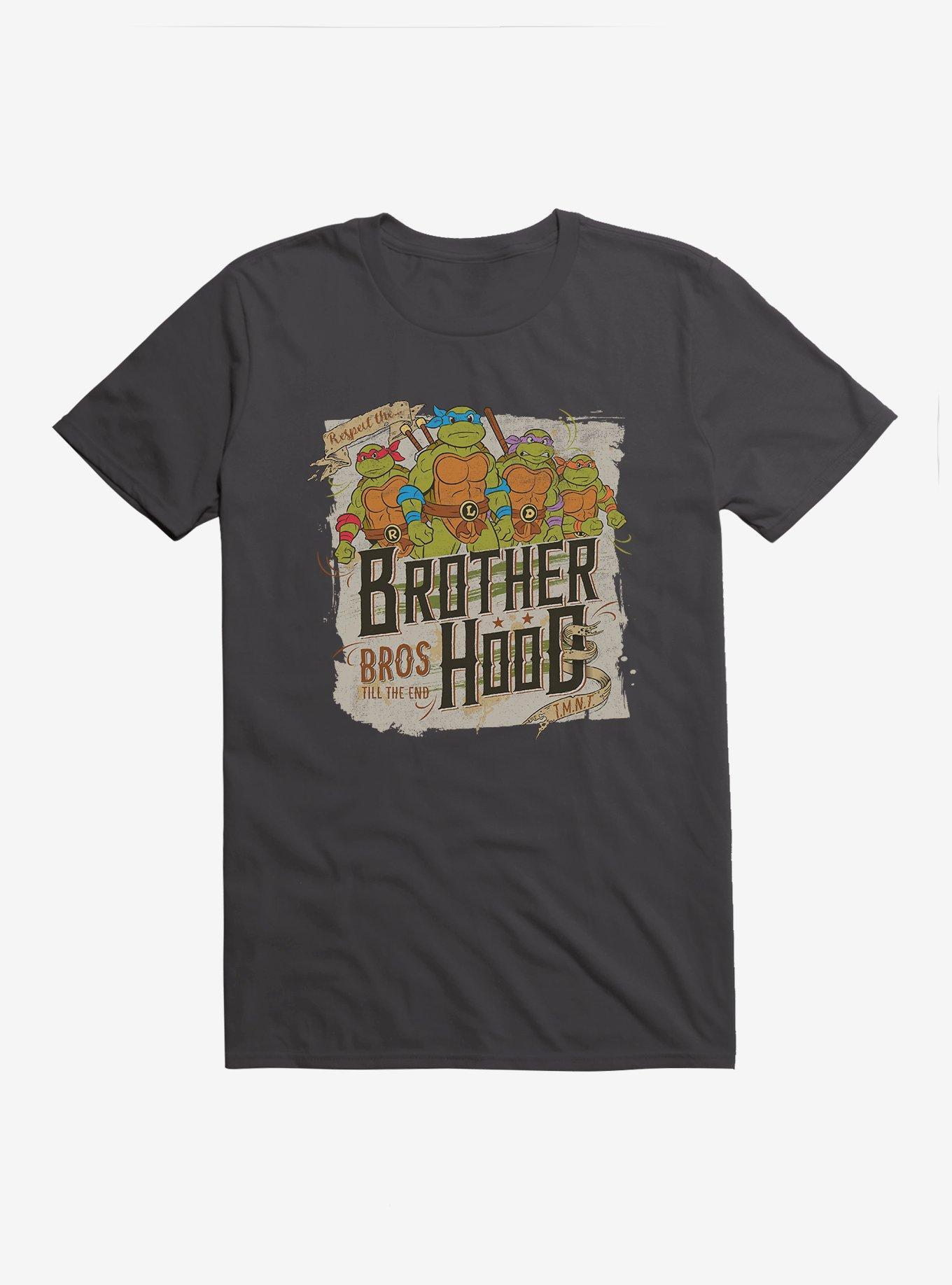 Teenage Mutant Ninja Turtles Brotherhood Bros Till The End T-Shirt, , hi-res