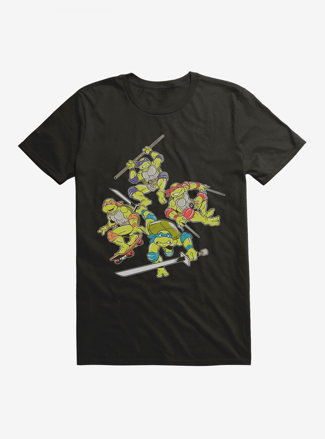 Teenage Mutant Ninja Turtles Combat Mode T-Shirt, , hi-res