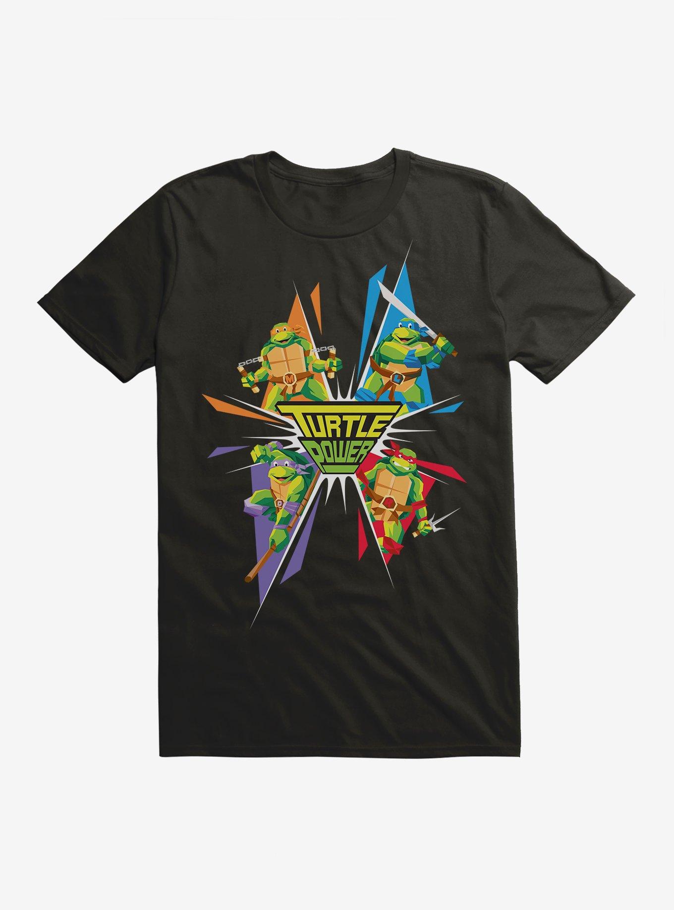 Teenage Mutant Ninja Turtles Turtle Power Group Colors T-Shirt, , hi-res