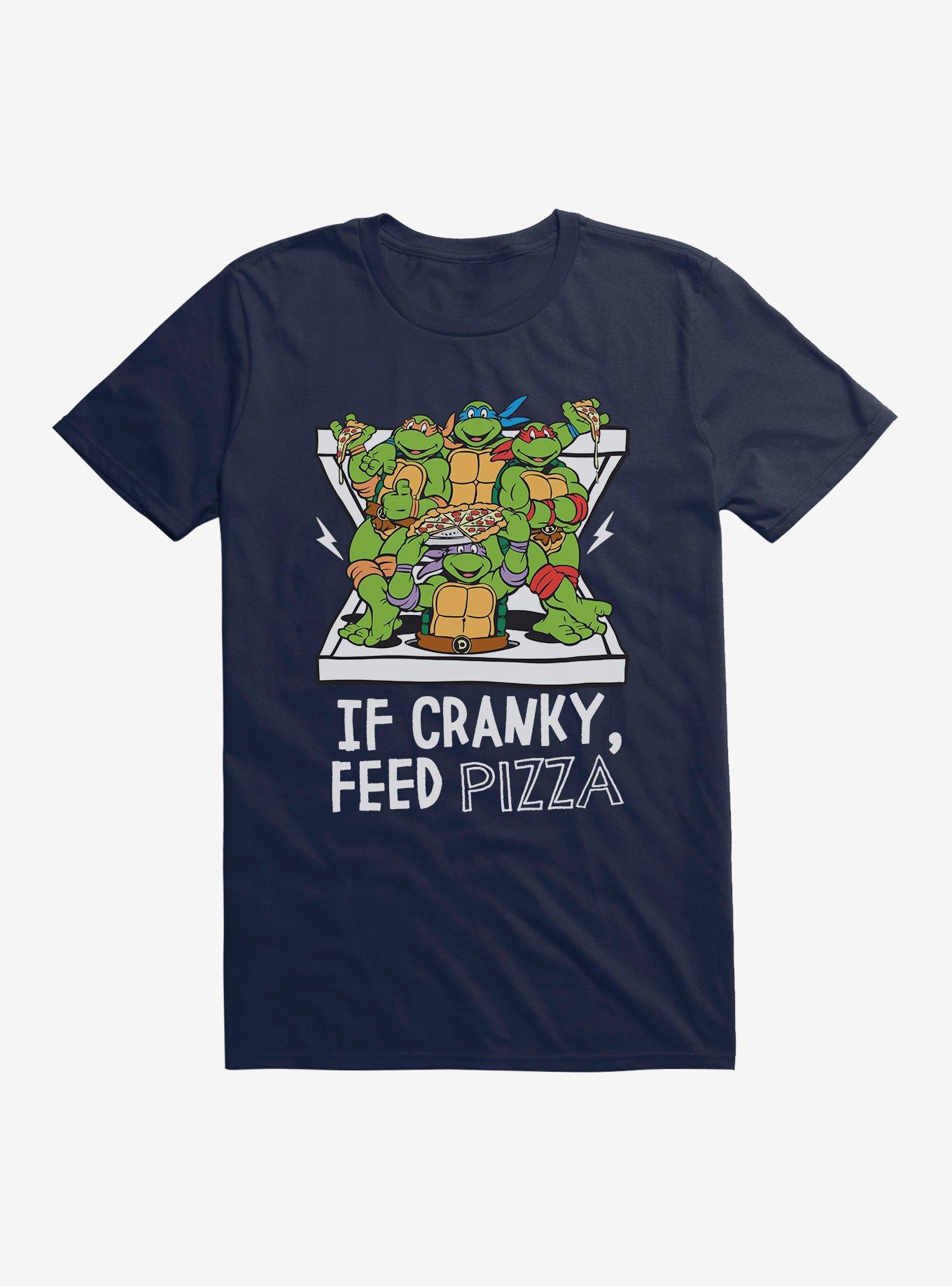 Teenage Mutant Ninja Turtles Pizza Solution T-Shirt