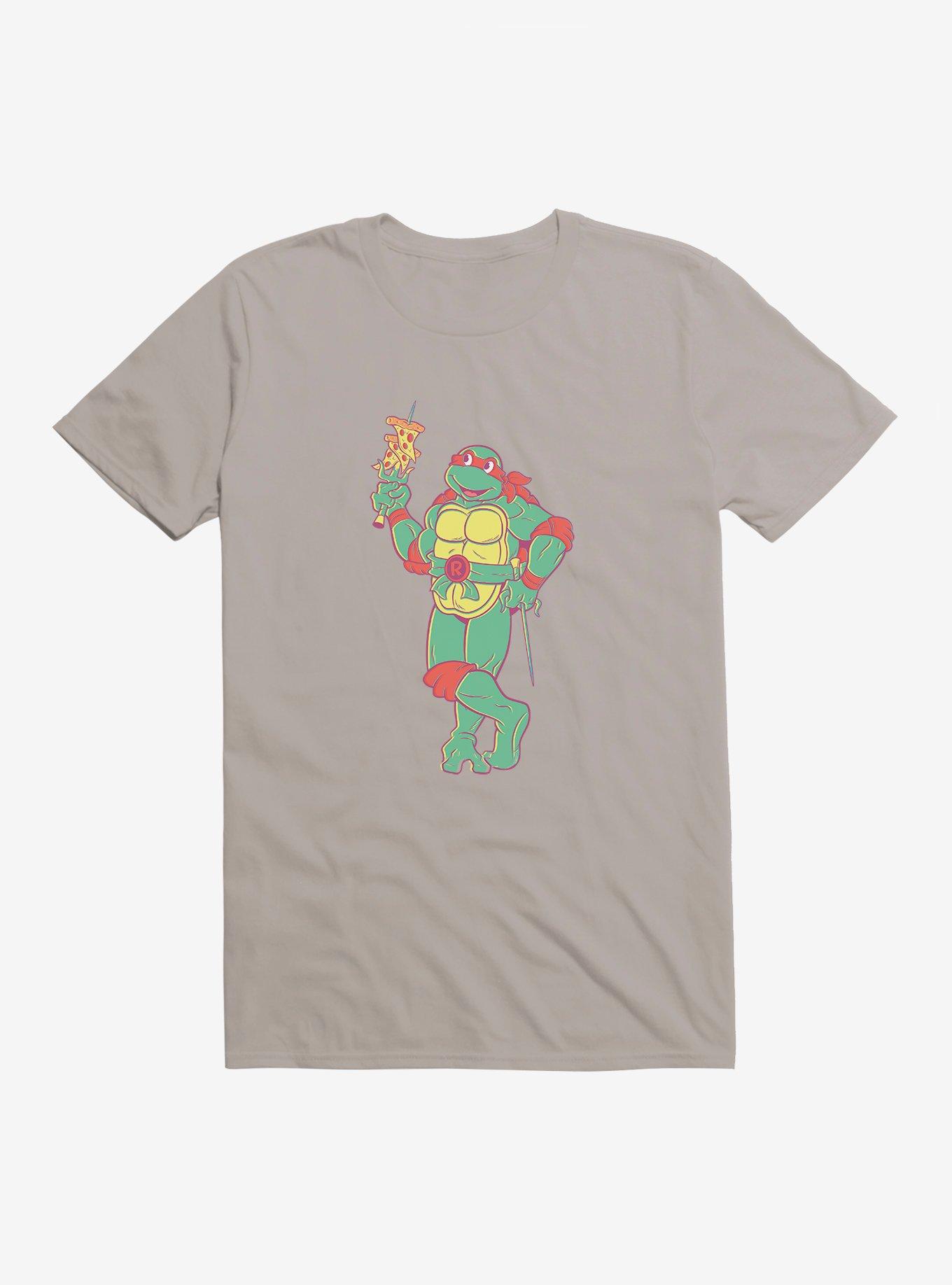 Teenage Mutant Ninja Turtles Raphael Eating Pizza T-Shirt