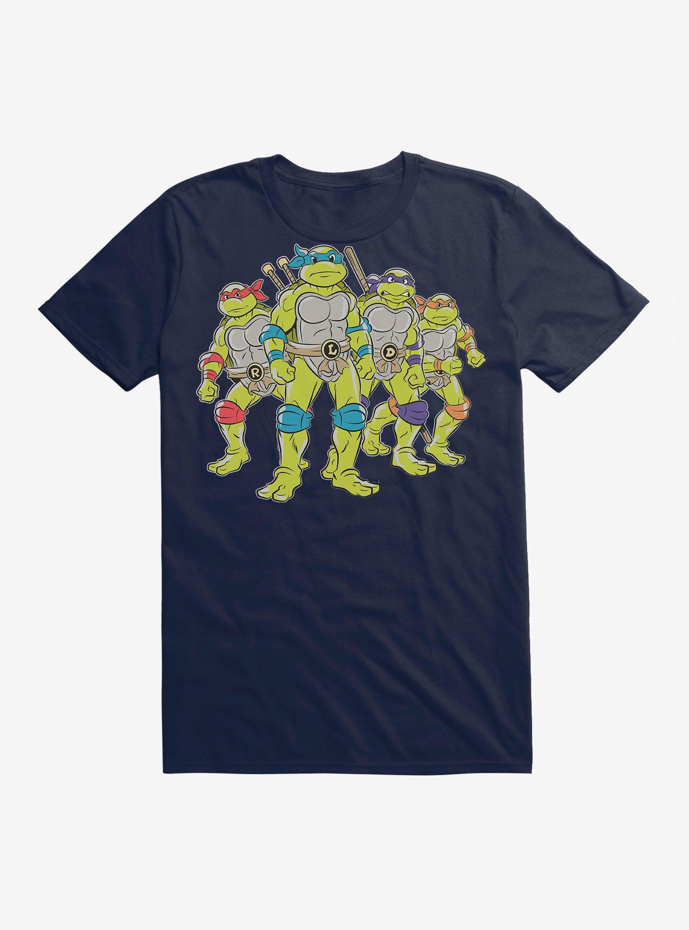 Teenage Mutant Ninja Turtles We Will Protect T-Shirt, MIDNIGHT NAVY, hi-res