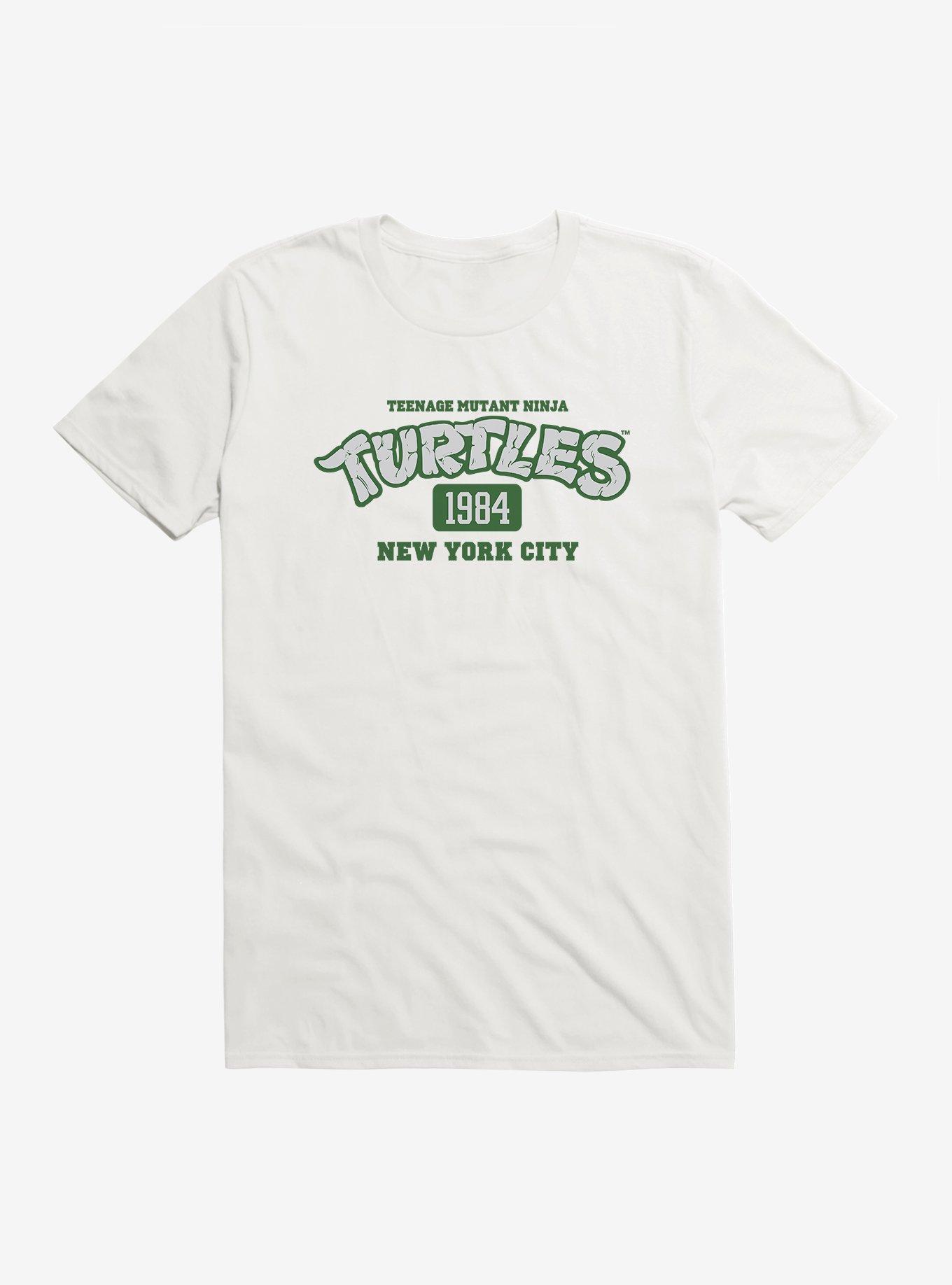 Teenage Mutant Ninja Turtles 1984 New York City Title T-Shirt