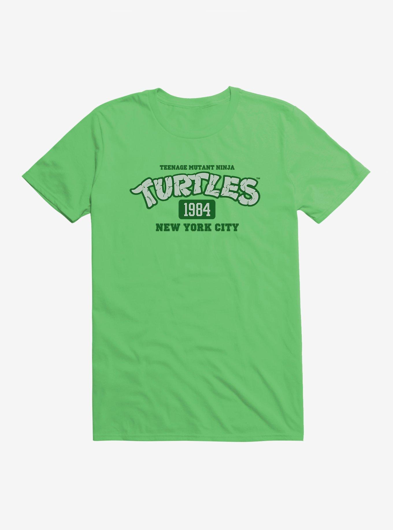 Teenage Mutant Ninja Turtles 1984 New York City Title T-Shirt, KELLY, hi-res