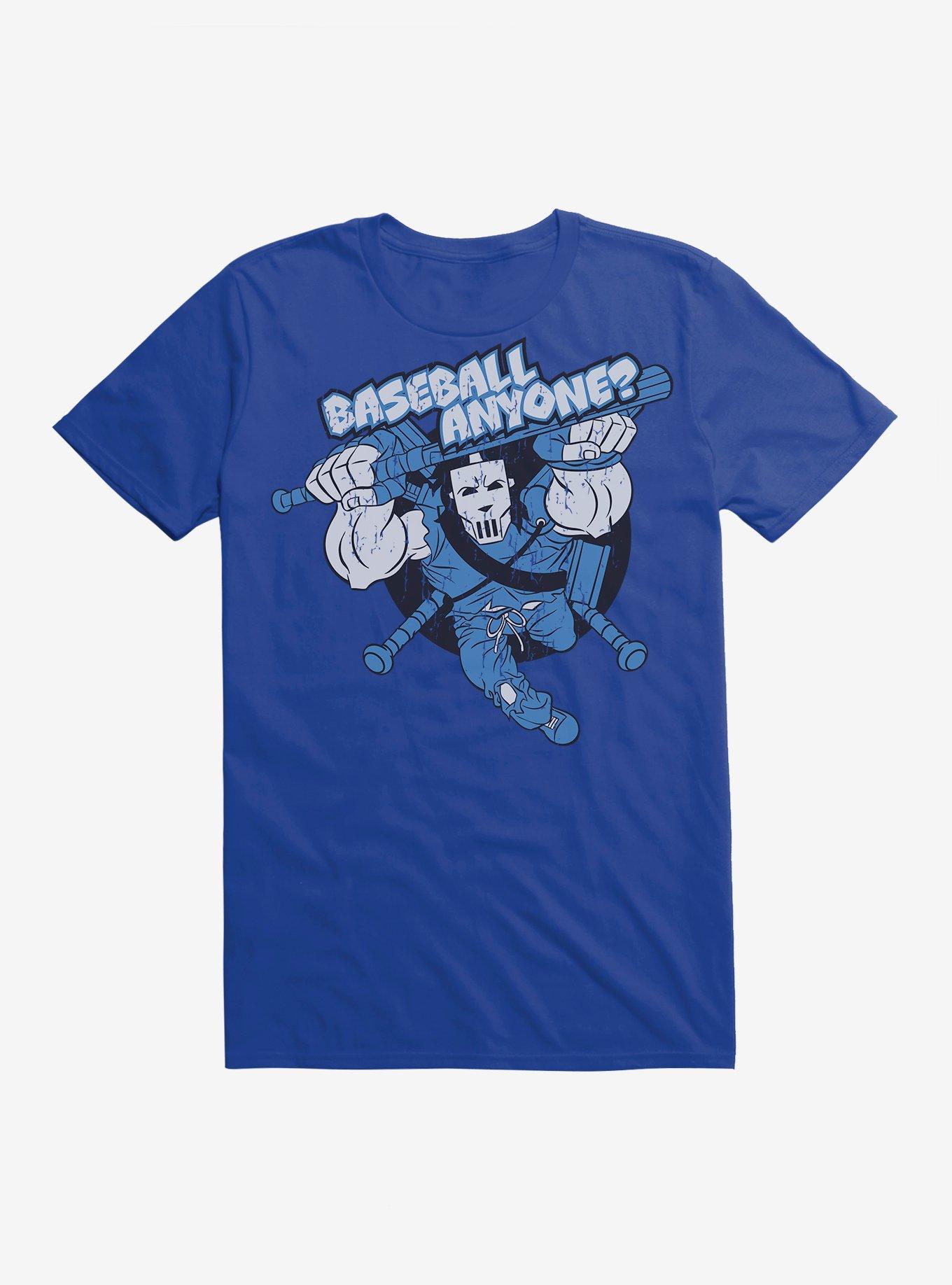 Teenage Mutant Ninja Turtles Baseball Anyone T-Shirt - BLUE | BoxLunch