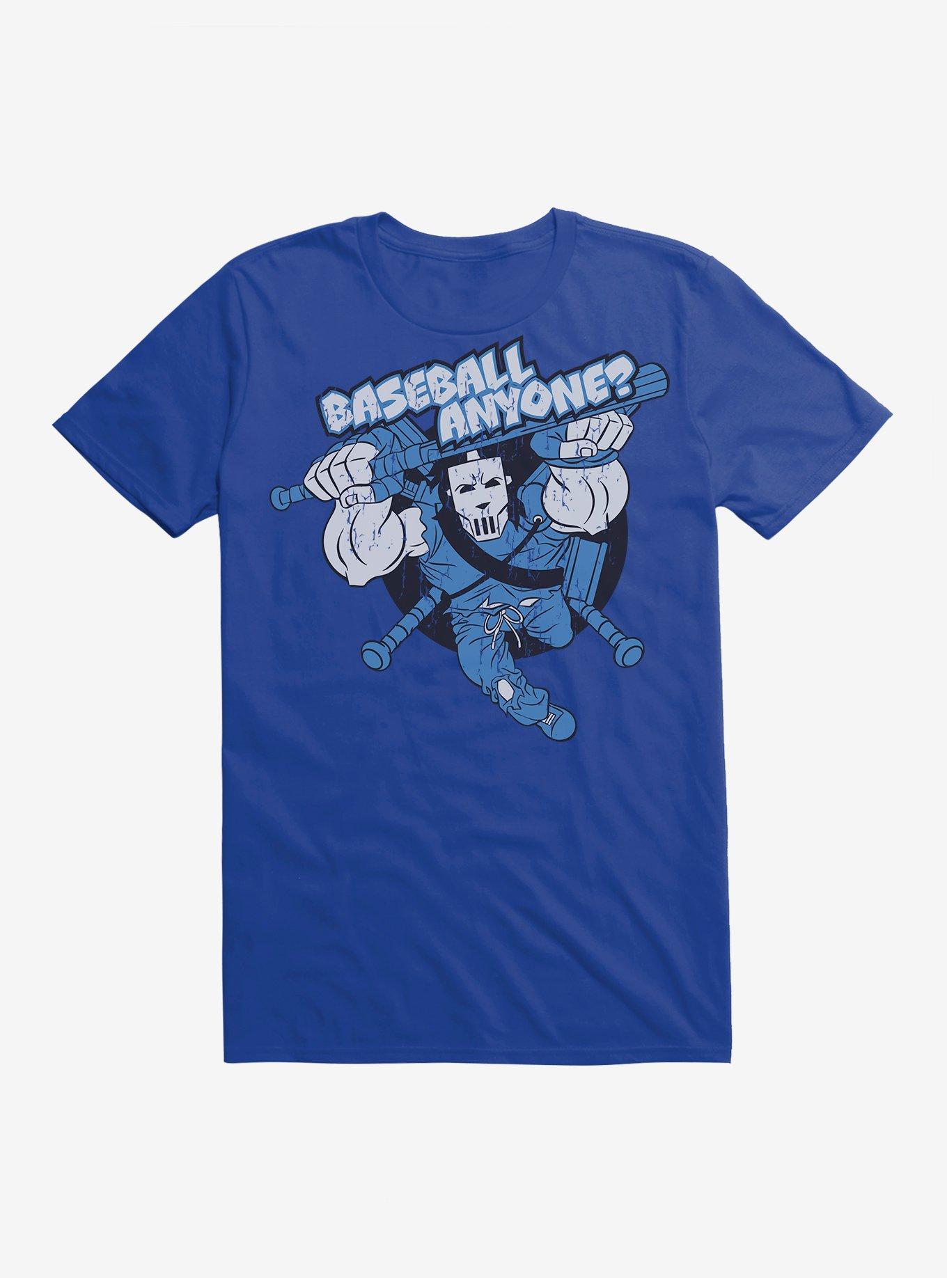 Teenage Mutant Ninja Turtles Baseball Anyone T-Shirt, ROYAL, hi-res