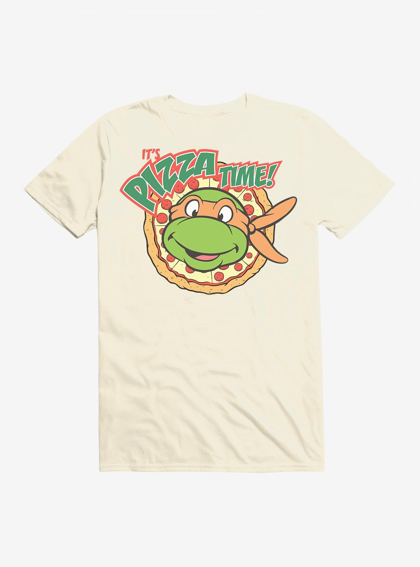 Teenage Mutant Ninja Turtles Michelangelo It's Pizza Time T-Shirt