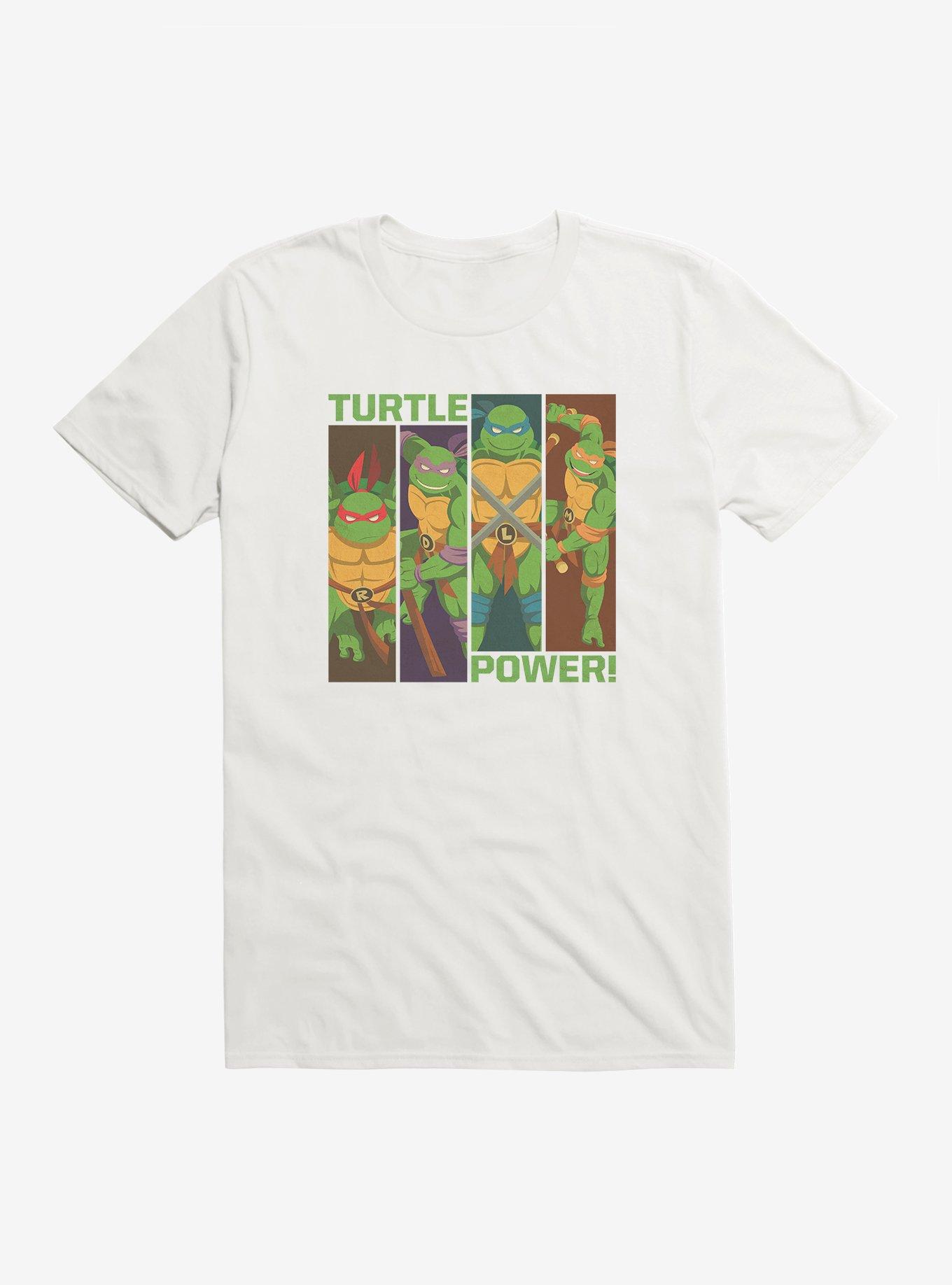 Teenage Mutant Ninja Turtles Go Turtle Power T-Shirt, , hi-res