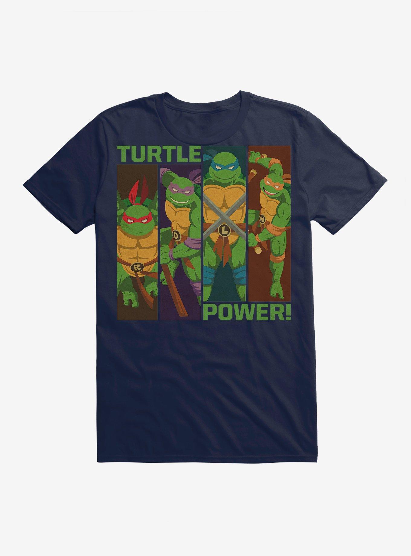 Teenage Mutant Ninja Turtles Go Turtle Power T-Shirt, , hi-res