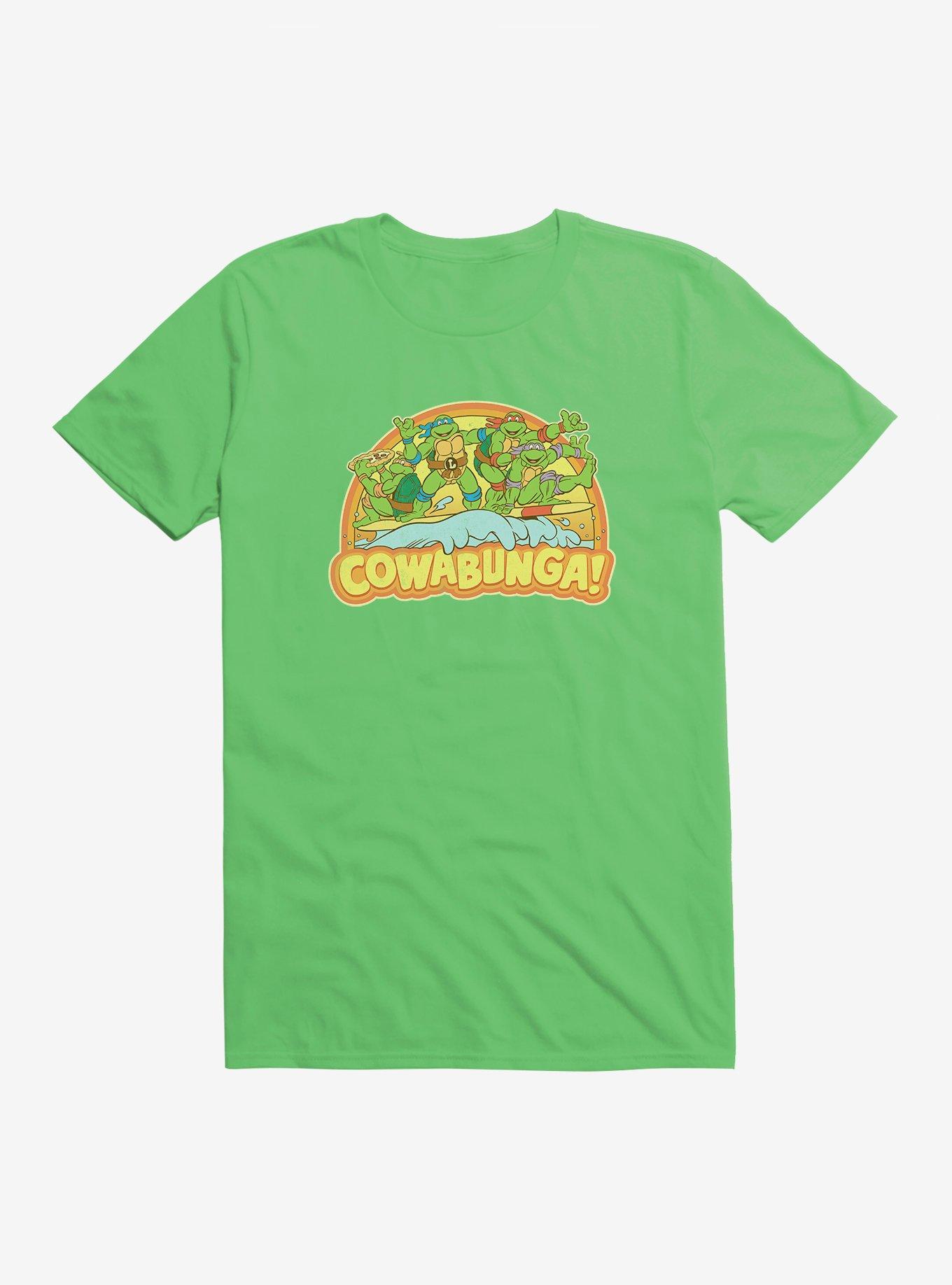 Teenage Mutant Ninja Turtles Cowabunga Group Surf T-Shirt