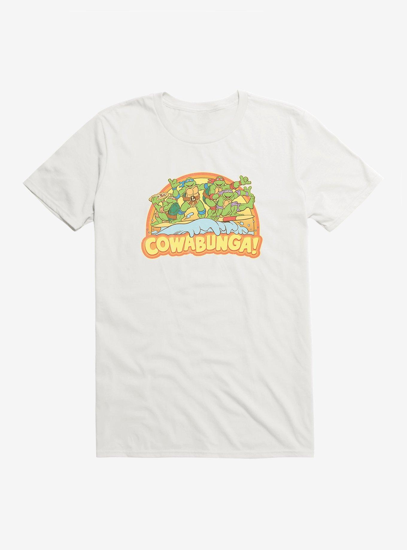 Teenage Mutant Ninja Turtles Cowabunga Group Surf T-Shirt, , hi-res