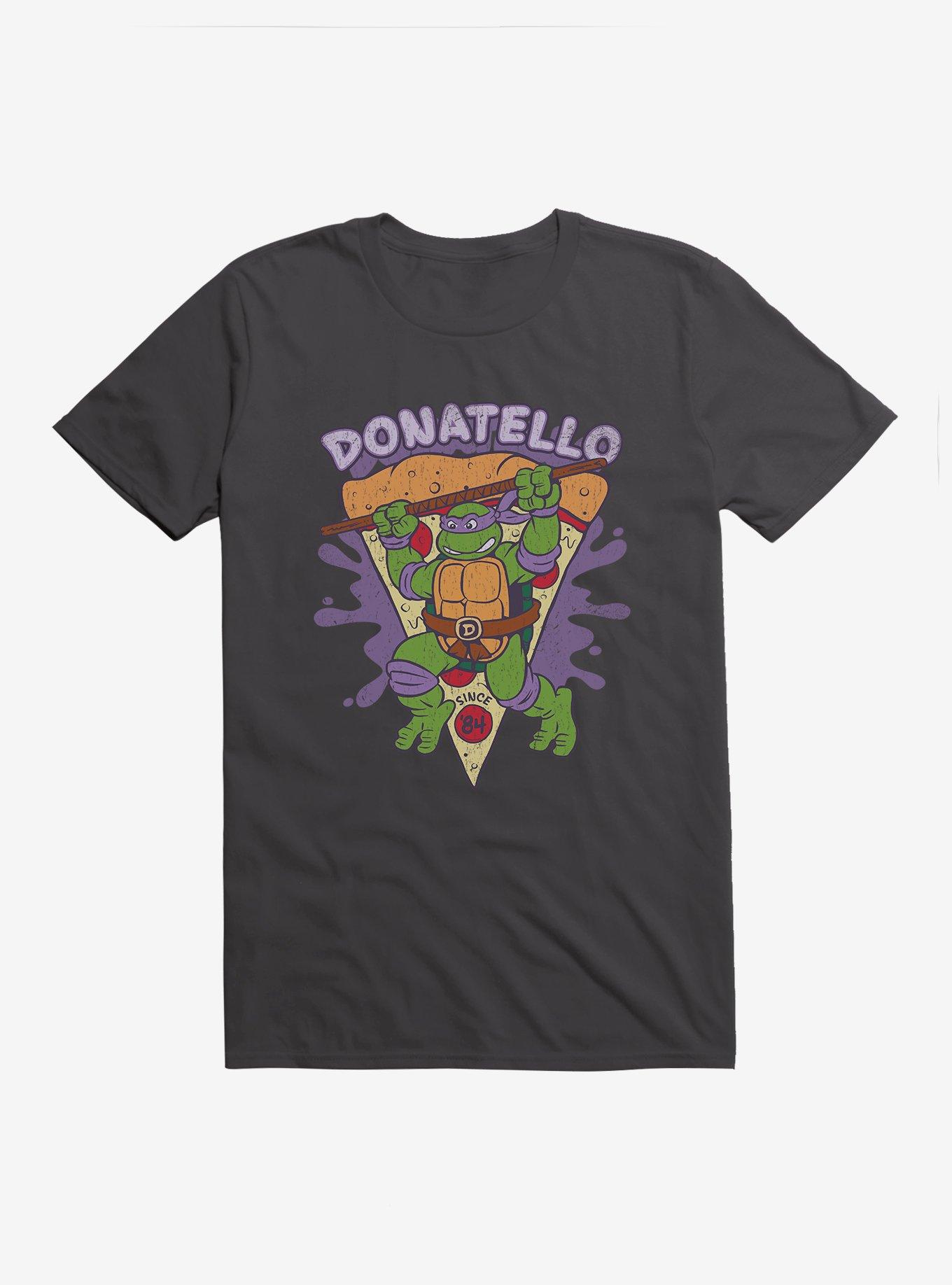 Teenage Mutant Ninja Turtles Donatello Pizza Slice T-Shirt, , hi-res