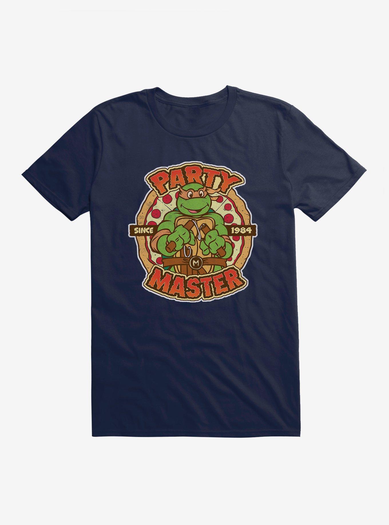 Teenage Mutant Ninja Turtles Pizza Party Master T-Shirt, , hi-res