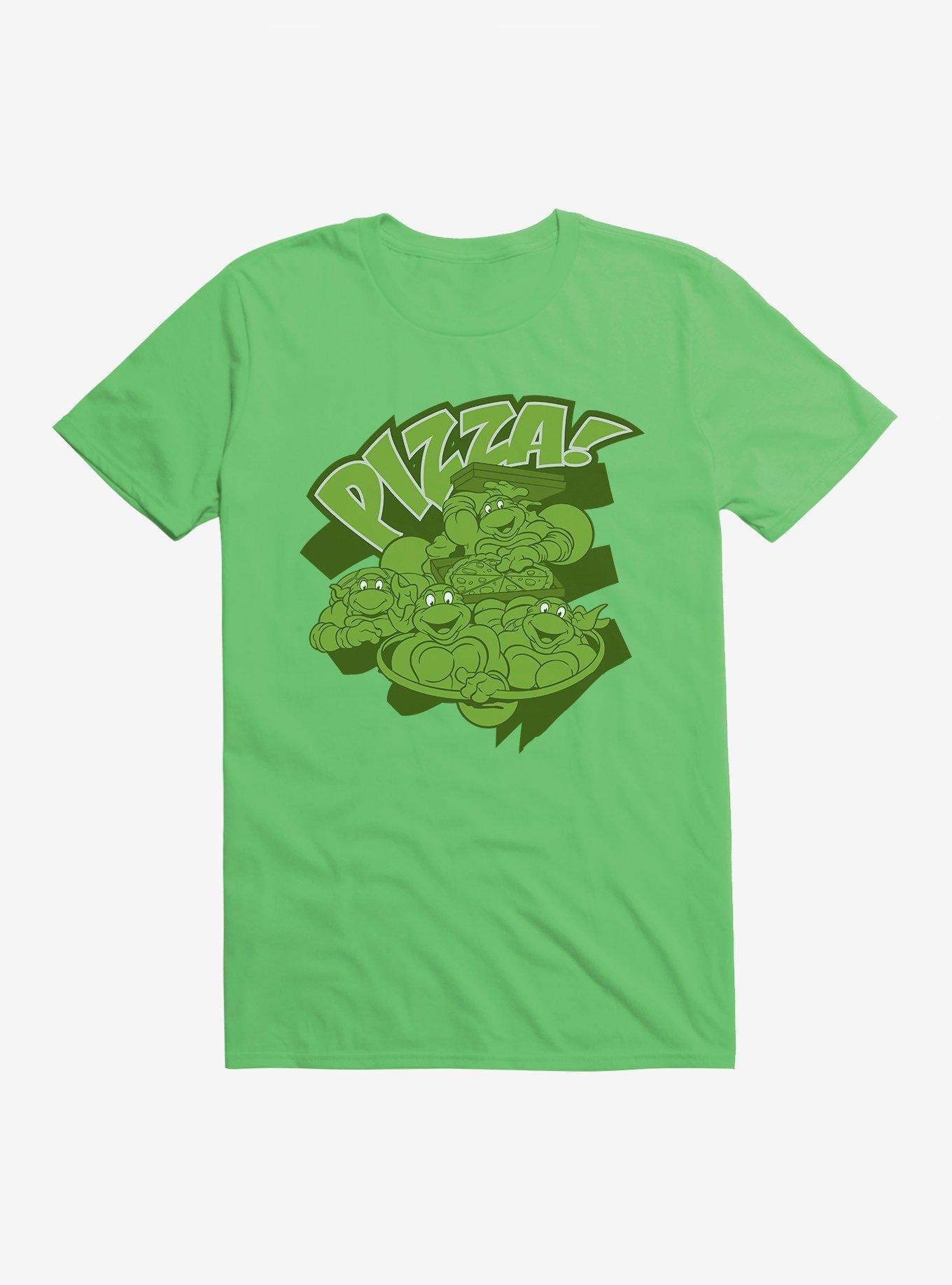 Teenage Mutant Ninja Turtles Make Way For Pizza T-Shirt, , hi-res