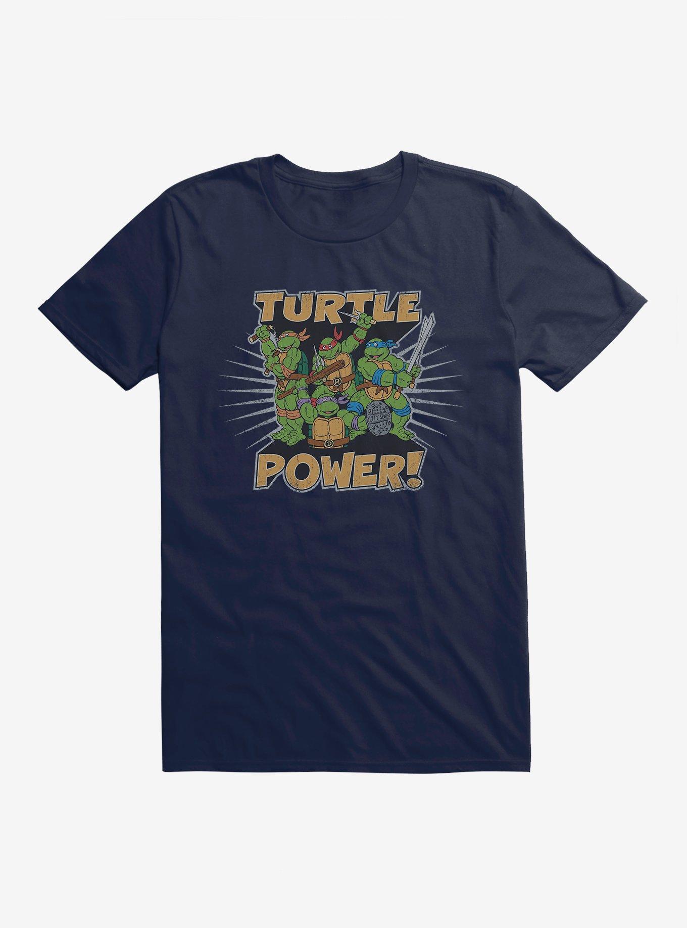 Teenage Mutant Ninja Turtles Turtle Power T-Shirt, MIDNIGHT NAVY, hi-res