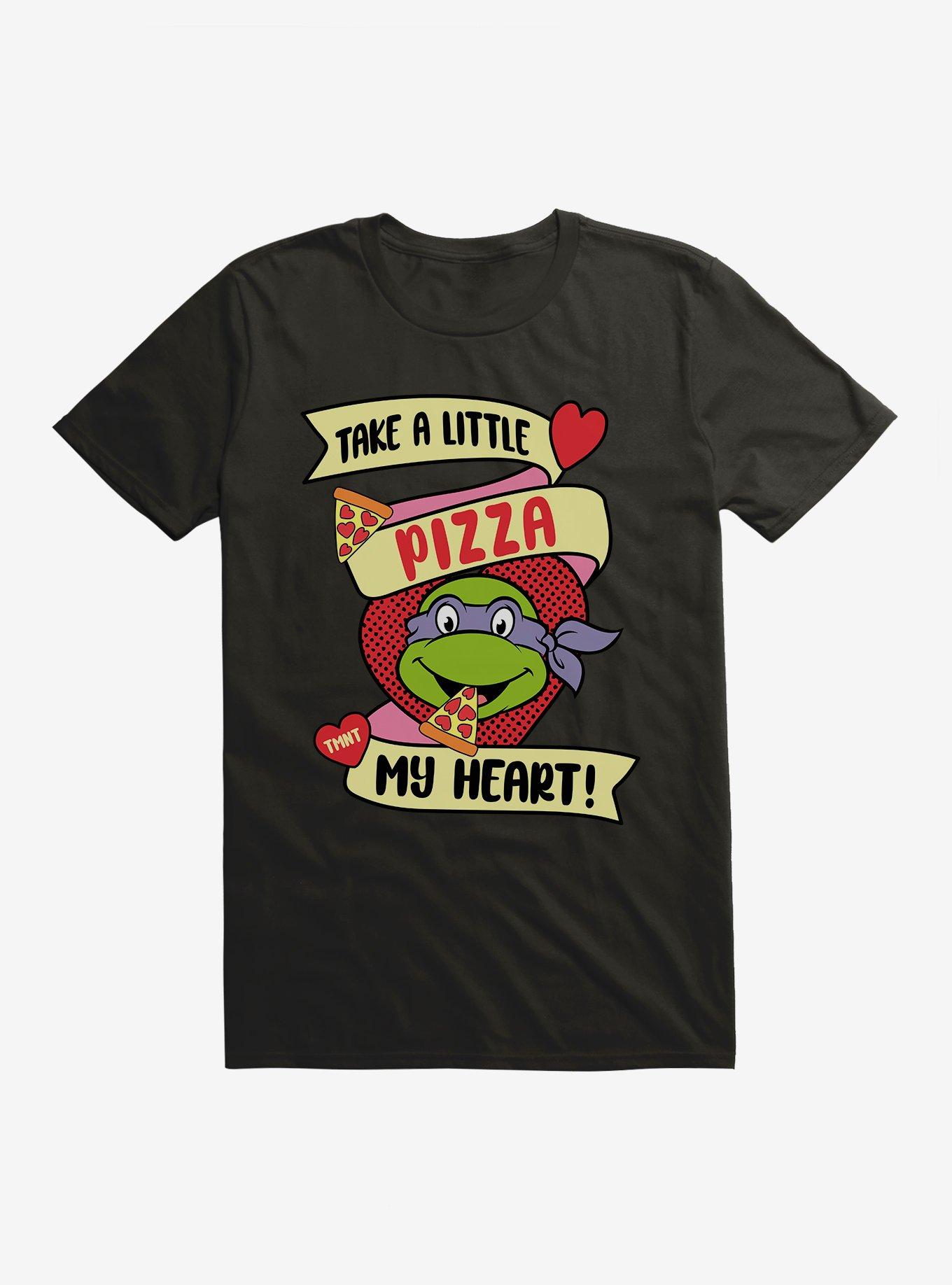 Teenage Mutant Ninja Turtles Pizza Sharing T-Shirt