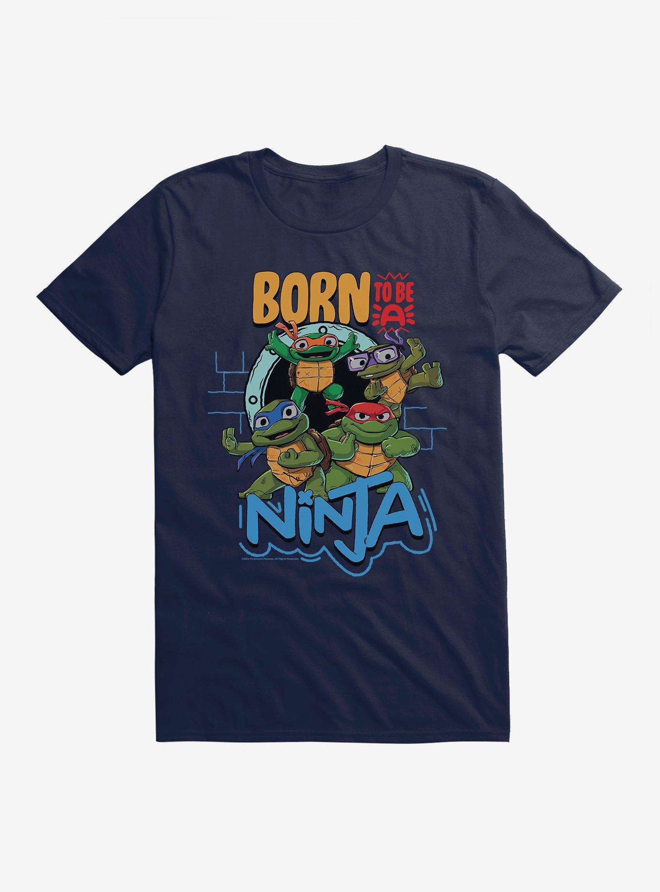 Teenage Mutant Ninja Turtles: Mutant Mayhem Born To Be A Ninja T-Shirt