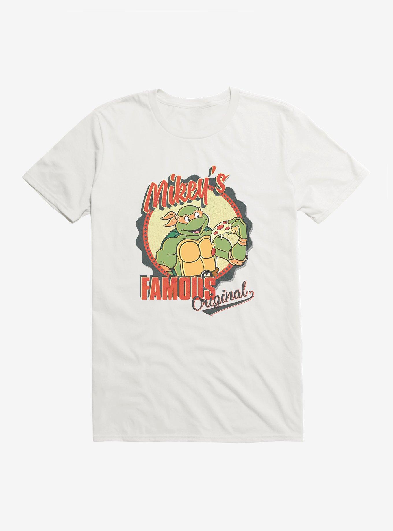 Teenage Mutant Ninja Turtles Mikey39s Famous Original Pizza TShirt