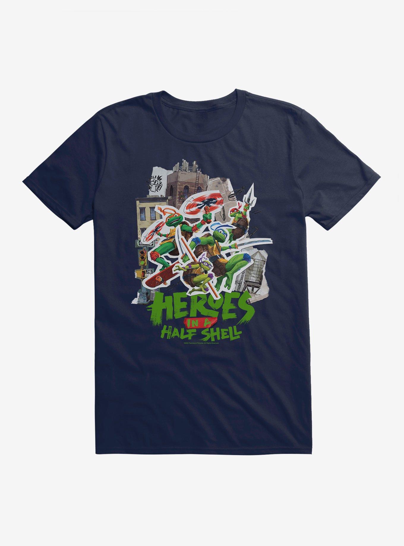 Teenage Mutant Ninja Turtles: Mutant Mayhem Heroes In A Half Shell T-Shirt, , hi-res