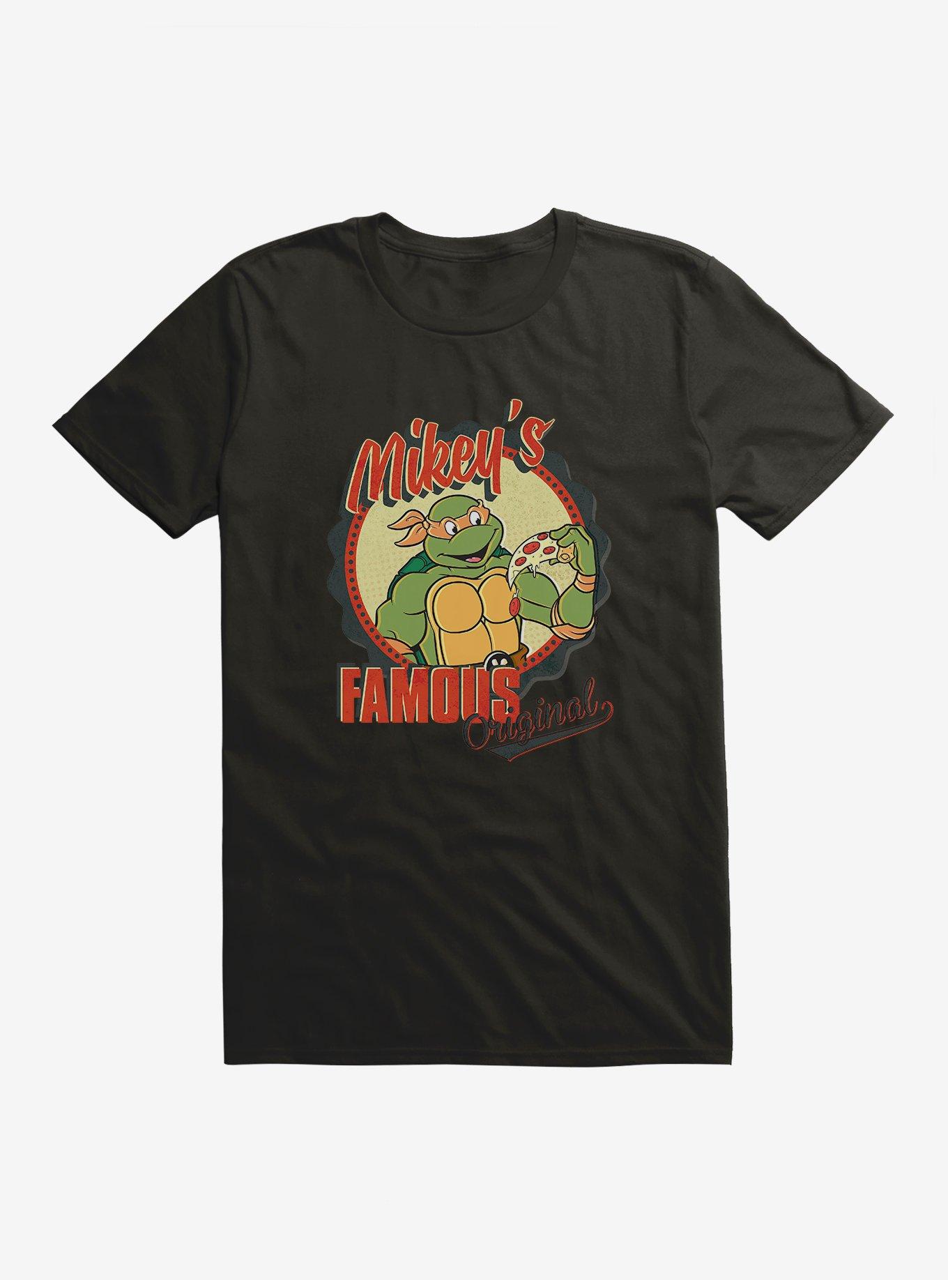 Teenage Mutant Ninja Turtles Mikey39s Famous Original Pizza TShirt