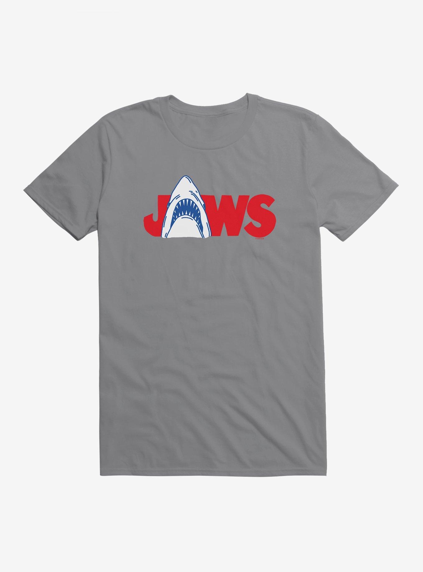 Jaws Logo T-Shirt, , hi-res