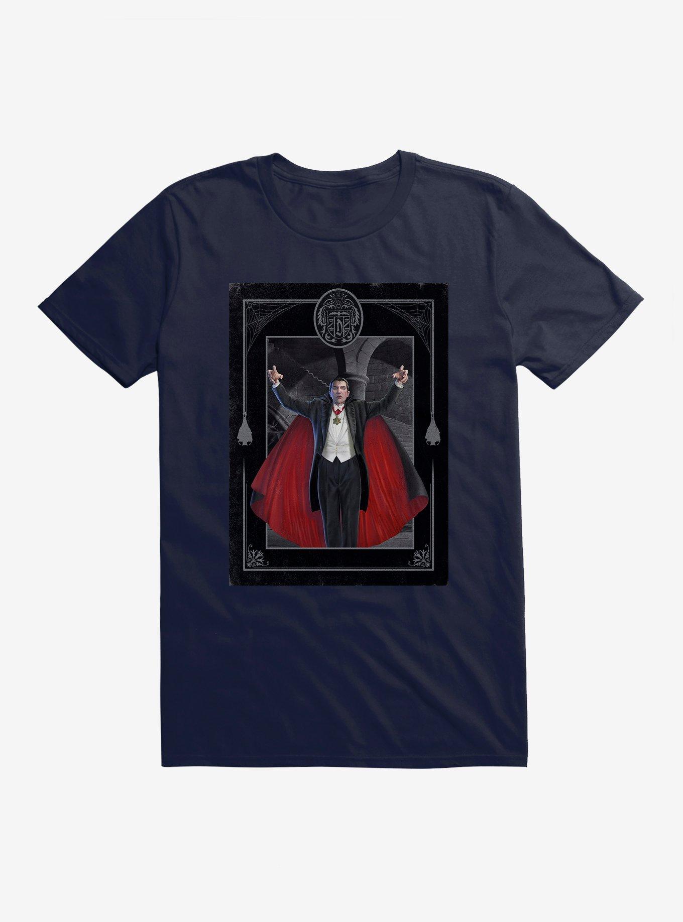 Universal Monsters Dracula In The Castle T-Shirt, , hi-res