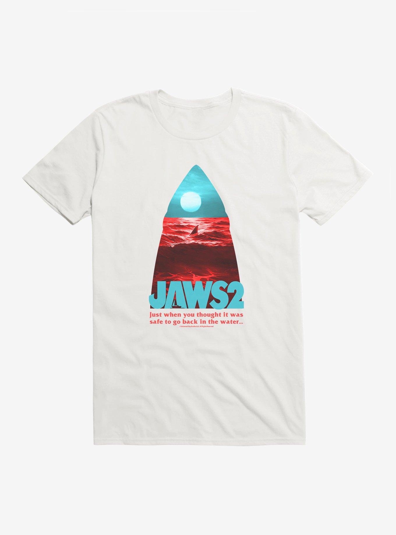 Jaws 2 Silhouette Image T-Shirt, , hi-res