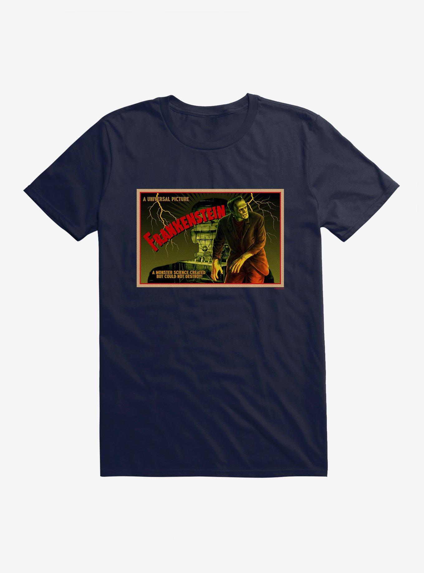 Universal Monsters Frankenstein Vintage Science T-Shirt, , hi-res