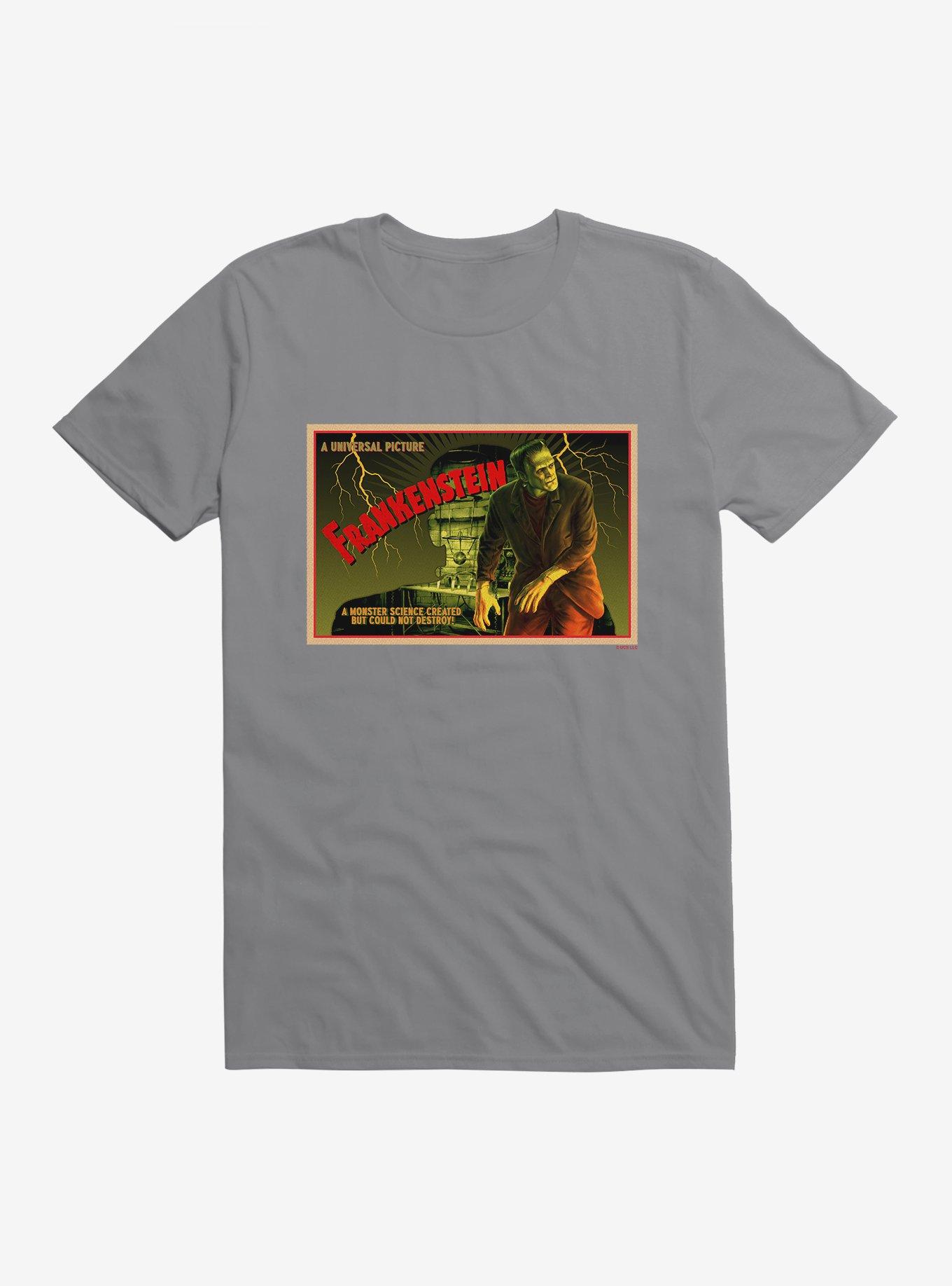 Universal Monsters Frankenstein Vintage Science T-Shirt, , hi-res