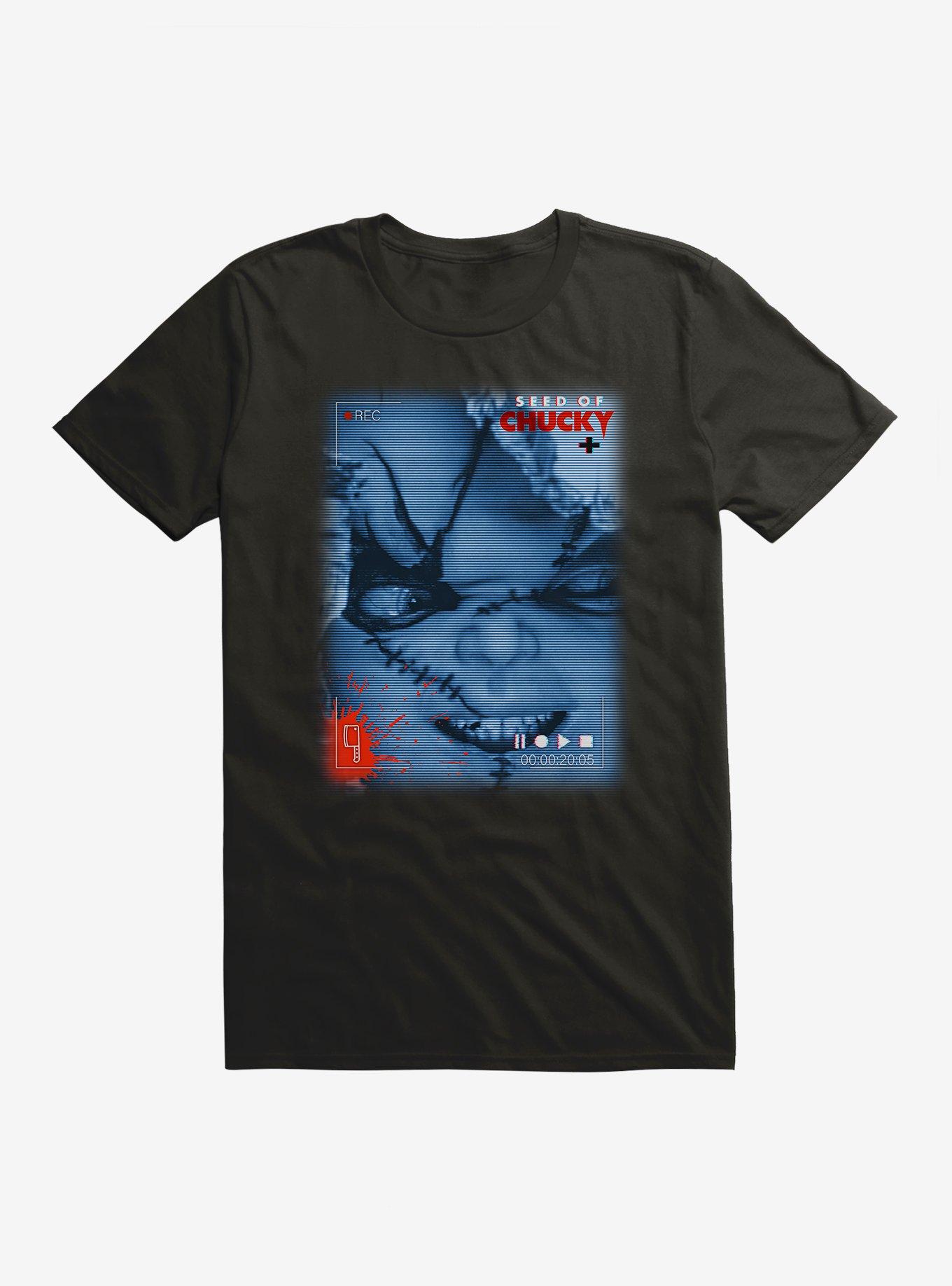 Chucky Seed Of Chucky Tape T-Shirt, , hi-res