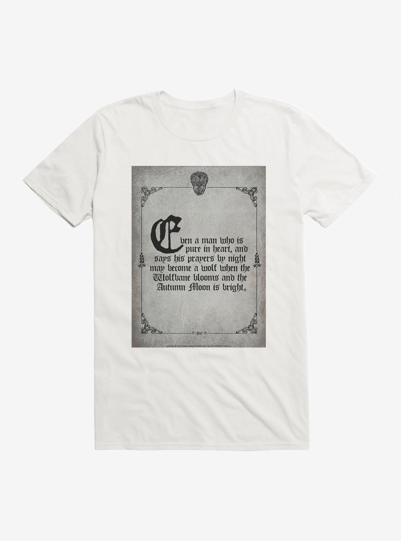 The Wolf Man Pure In Heart T-Shirt, , hi-res