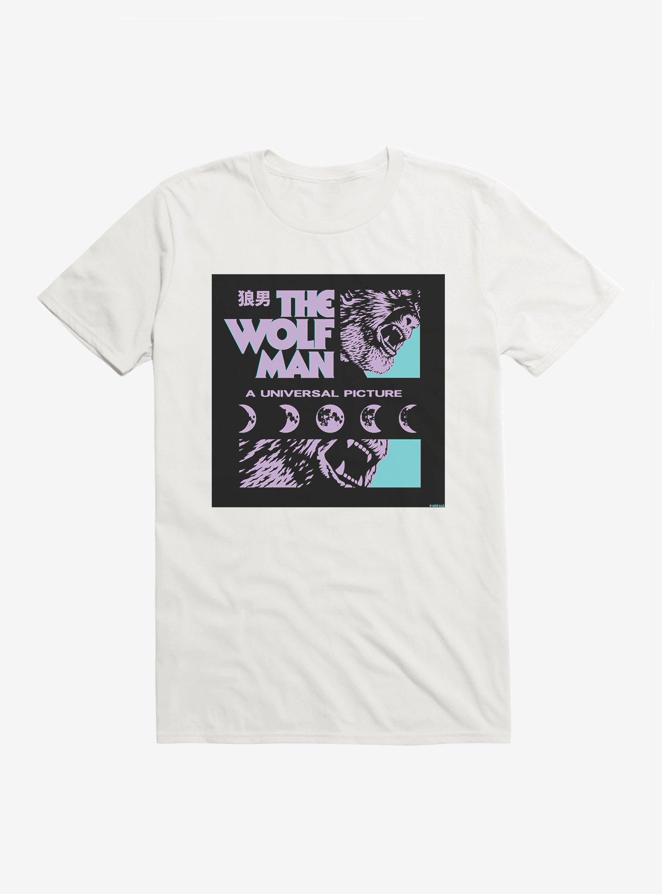 The Wolf Man Howl T-Shirt, , hi-res