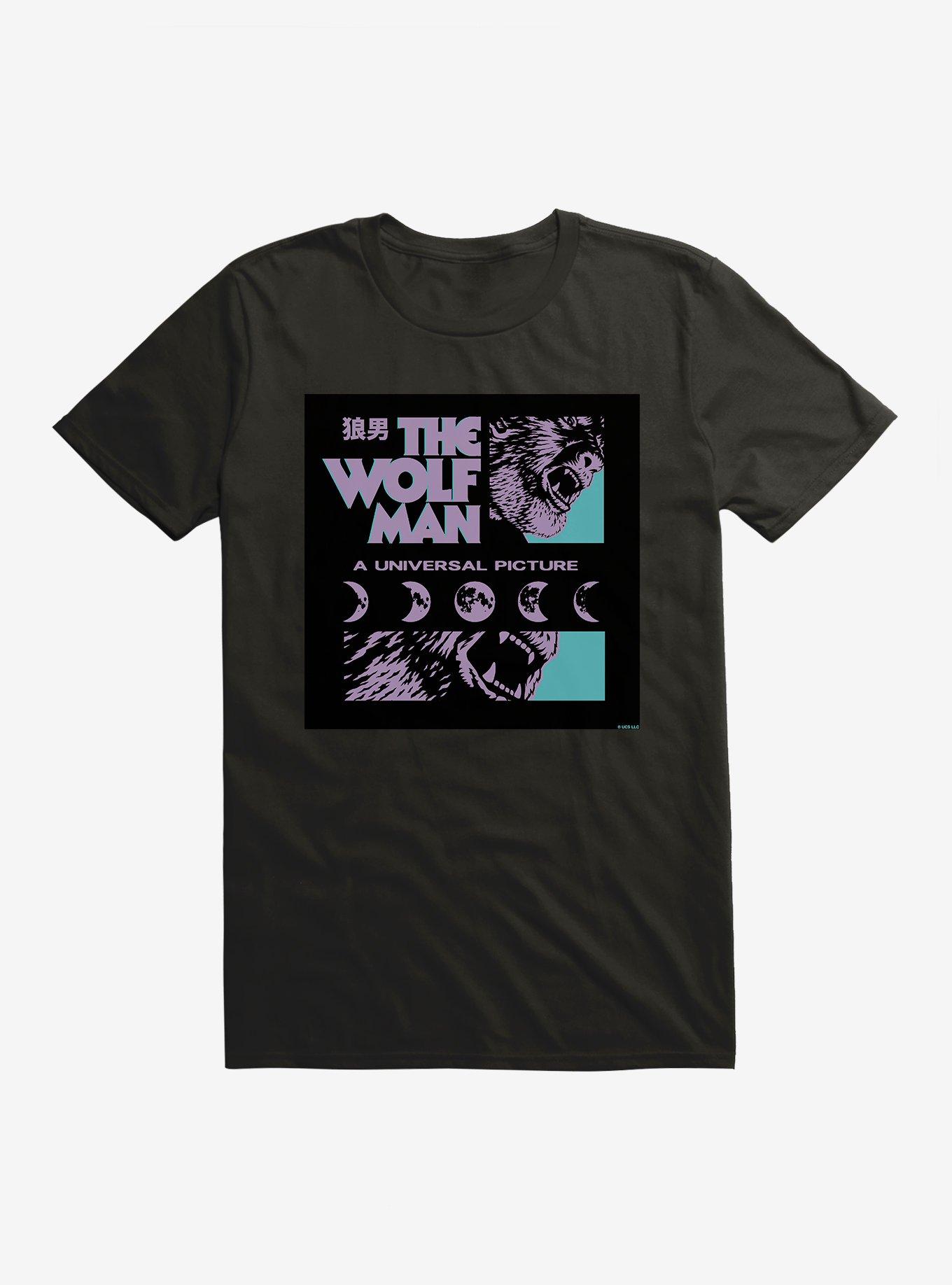 The Wolf Man Howl T-Shirt, , hi-res