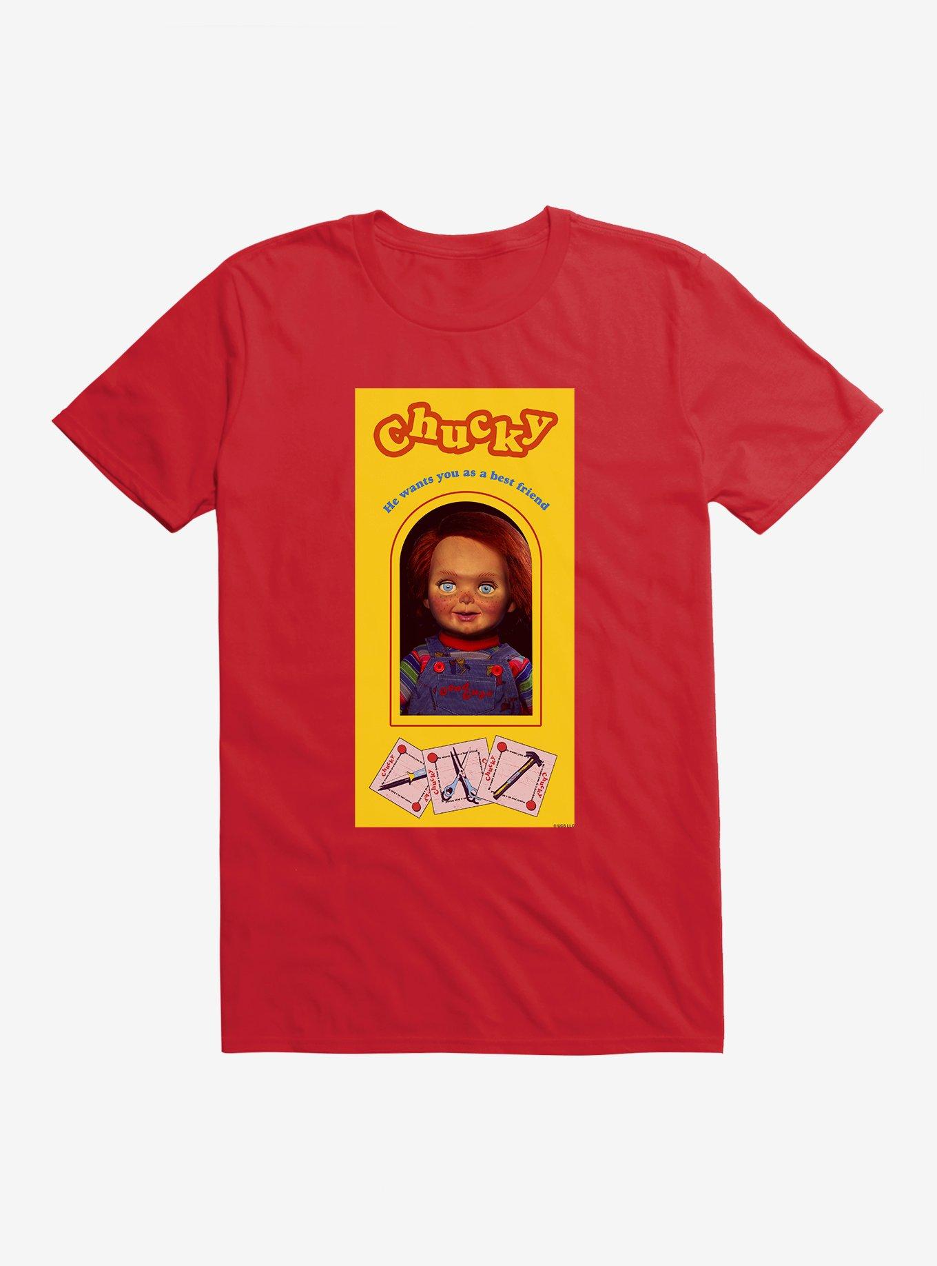 Chucky Classic Doll Box T-Shirt