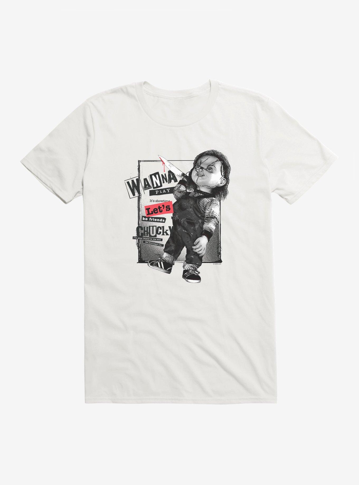 Chucky Wanna Play T-Shirt, , hi-res