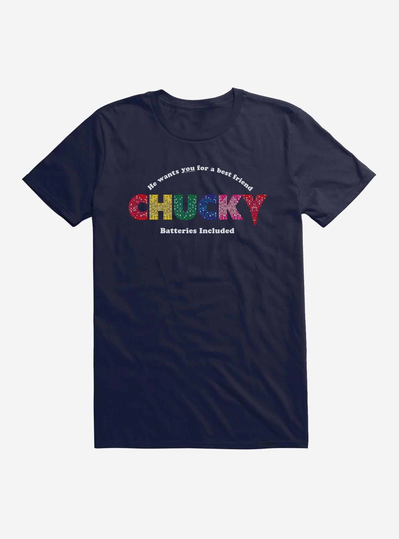 Chucky Batteries Included T-Shirt