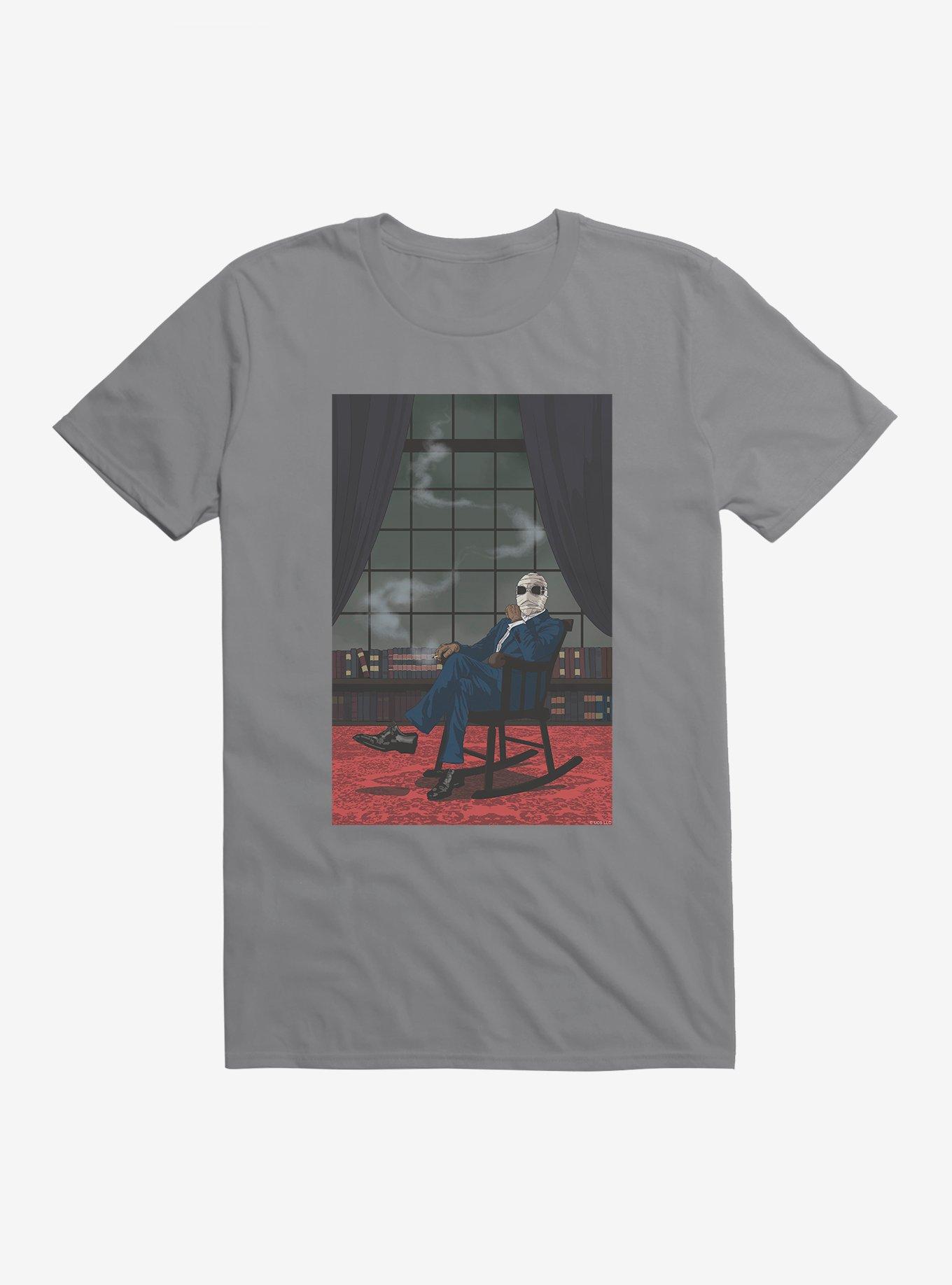 The Invisible Man Portrait T-Shirt, , hi-res