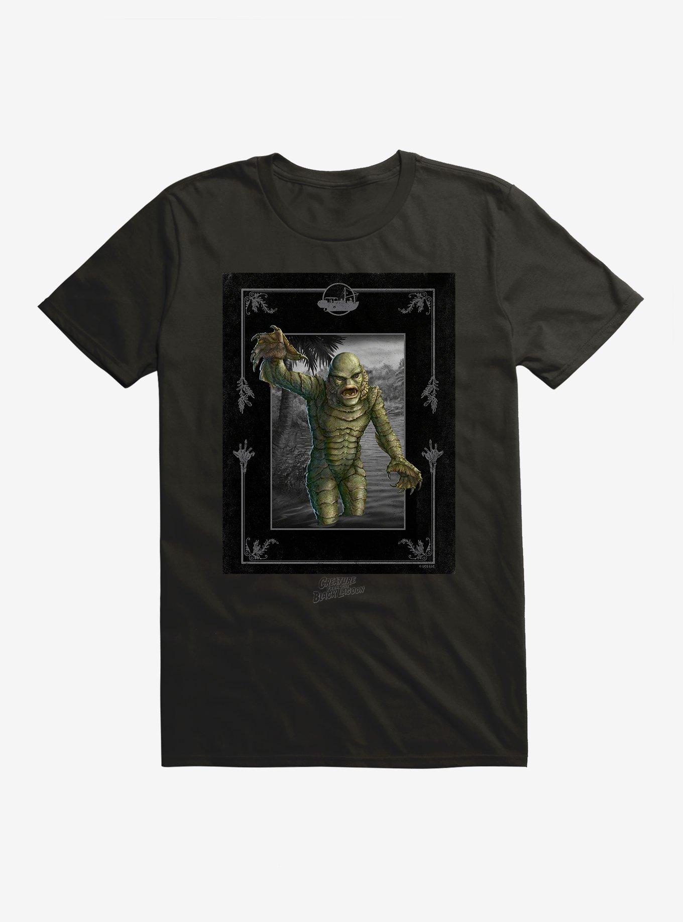 Universal Monsters Creature From The Black Lagoon Out The Water T-Shirt, , hi-res